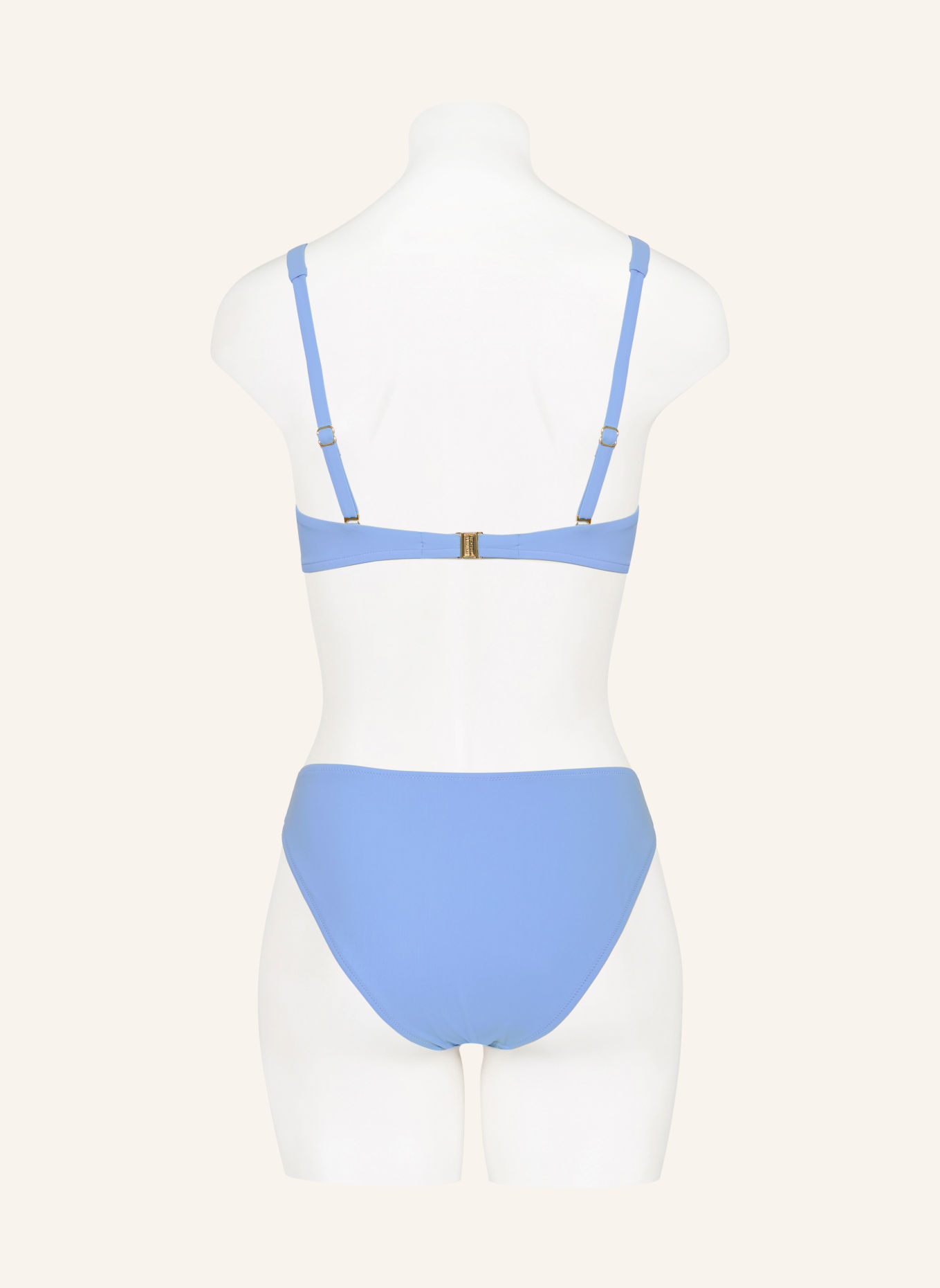 MARYAN MEHLHORN ETERNITY Bralette bikini top: LIGHT BLUE