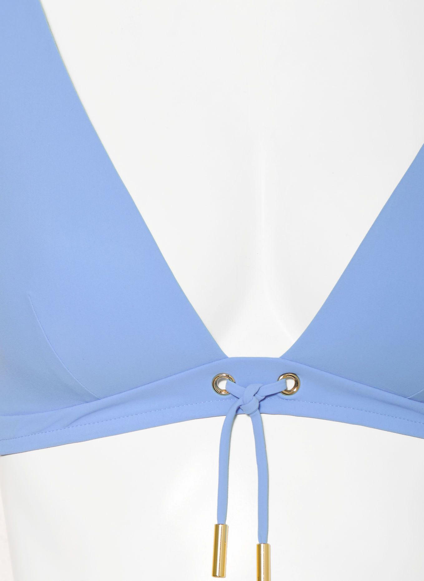 MARYAN MEHLHORN ETERNITY Bralette bikini top: LIGHT BLUE