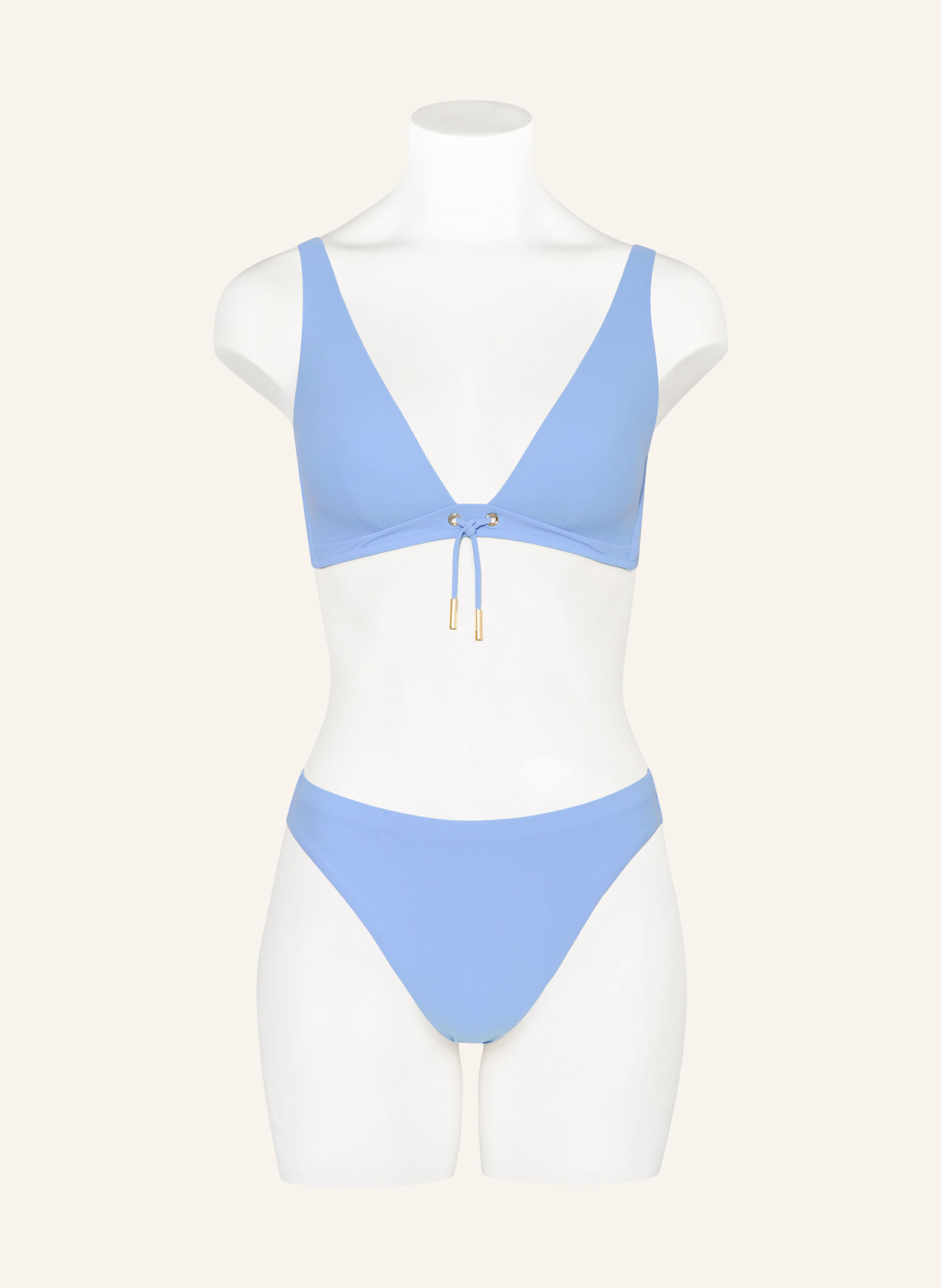MARYAN MEHLHORN Basic-Bikini-Hose ETERNITY: HELLBLAU