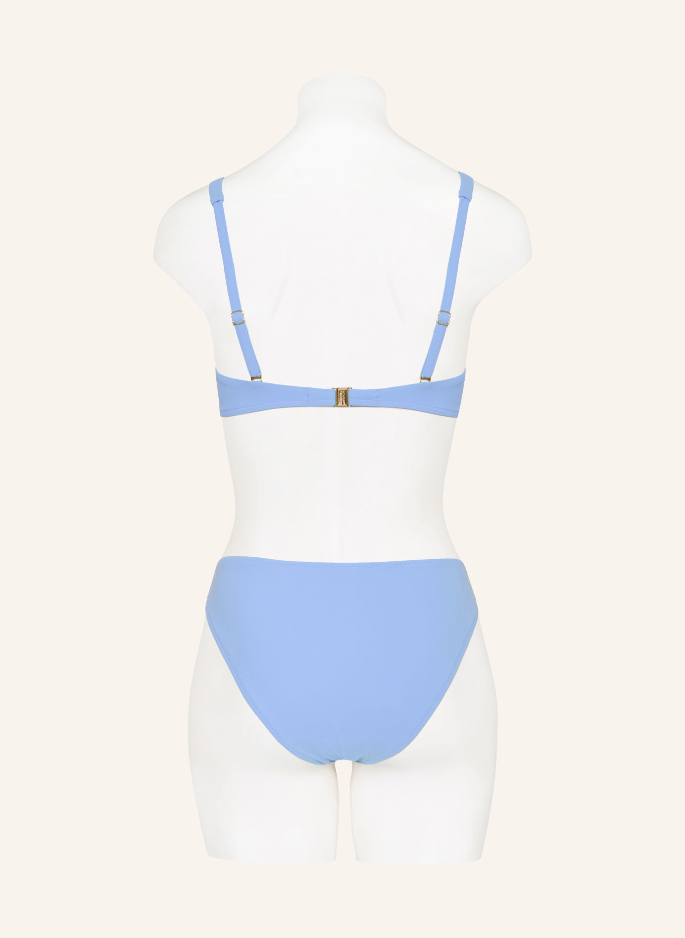 MARYAN MEHLHORN Basic-Bikini-Hose ETERNITY: HELLBLAU