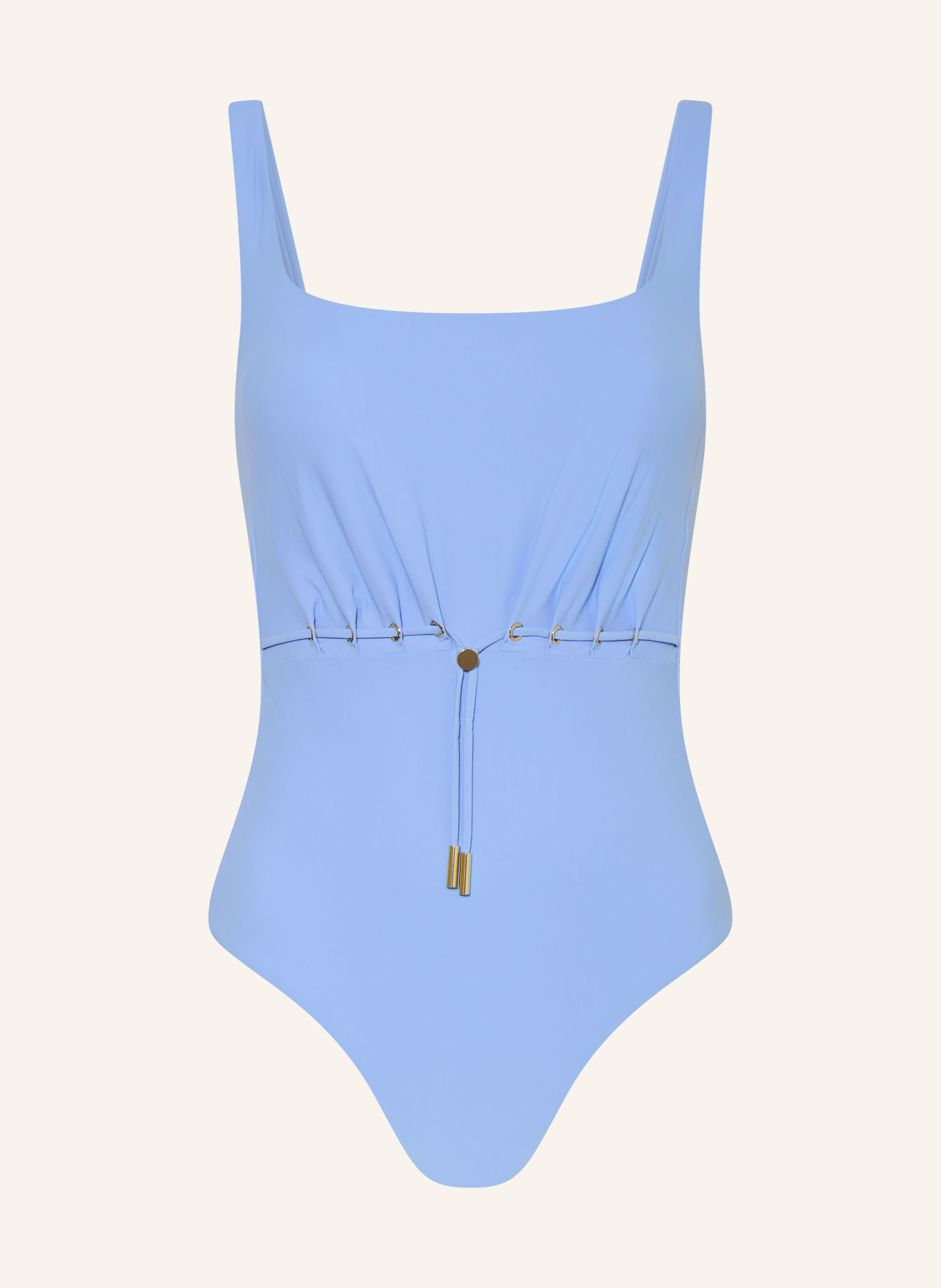 MARYAN MEHLHORN ETERNITY Swimsuit: LIGHT BLUE