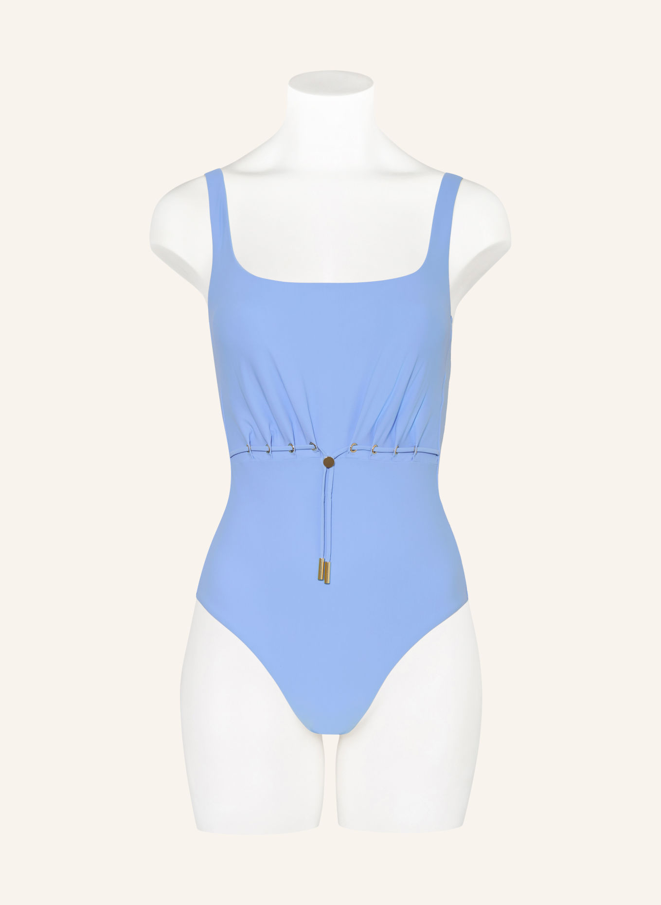MARYAN MEHLHORN ETERNITY Swimsuit: LIGHT BLUE