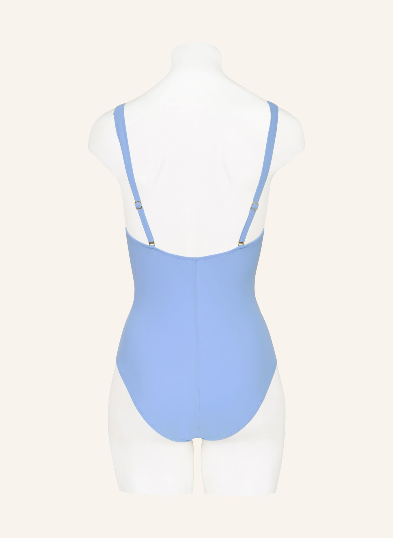 MARYAN MEHLHORN ETERNITY Swimsuit: LIGHT BLUE