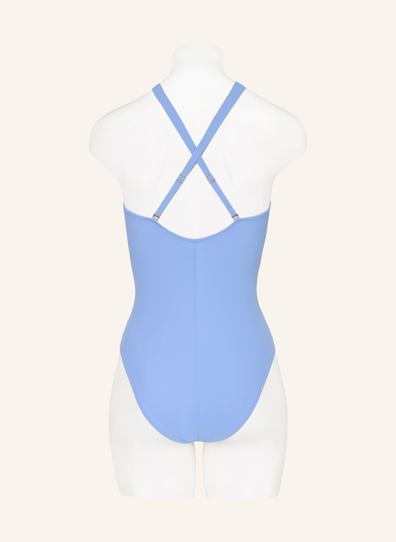 MARYAN MEHLHORN ETERNITY Swimsuit: LIGHT BLUE