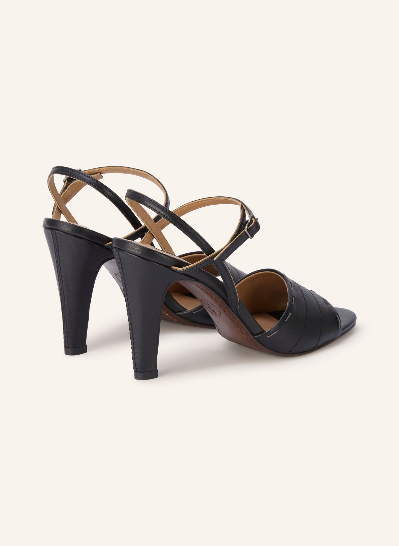 ALLSAINTS Sandaletten LILA: ZWART