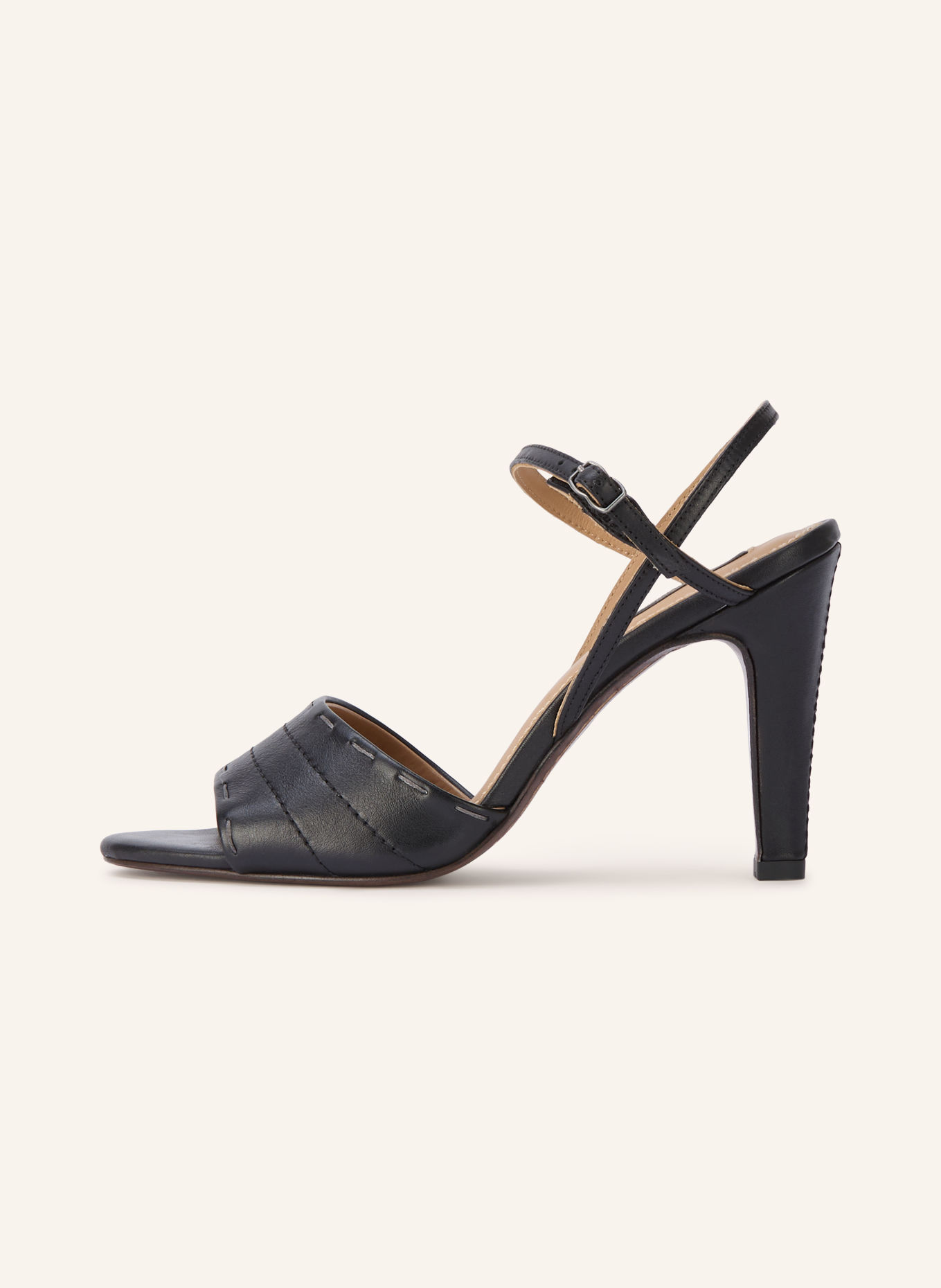 ALLSAINTS Sandaletten LILA: ZWART