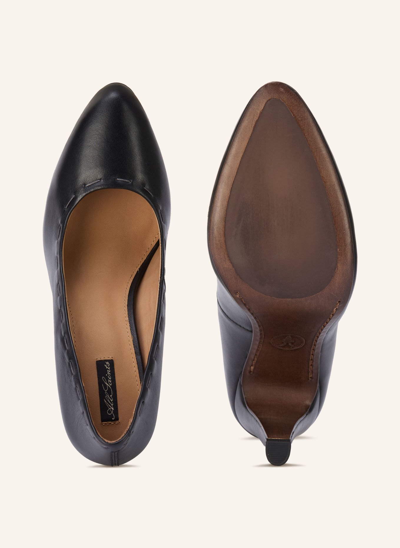 ALLSAINTS Pumps ANNA: ZWART
