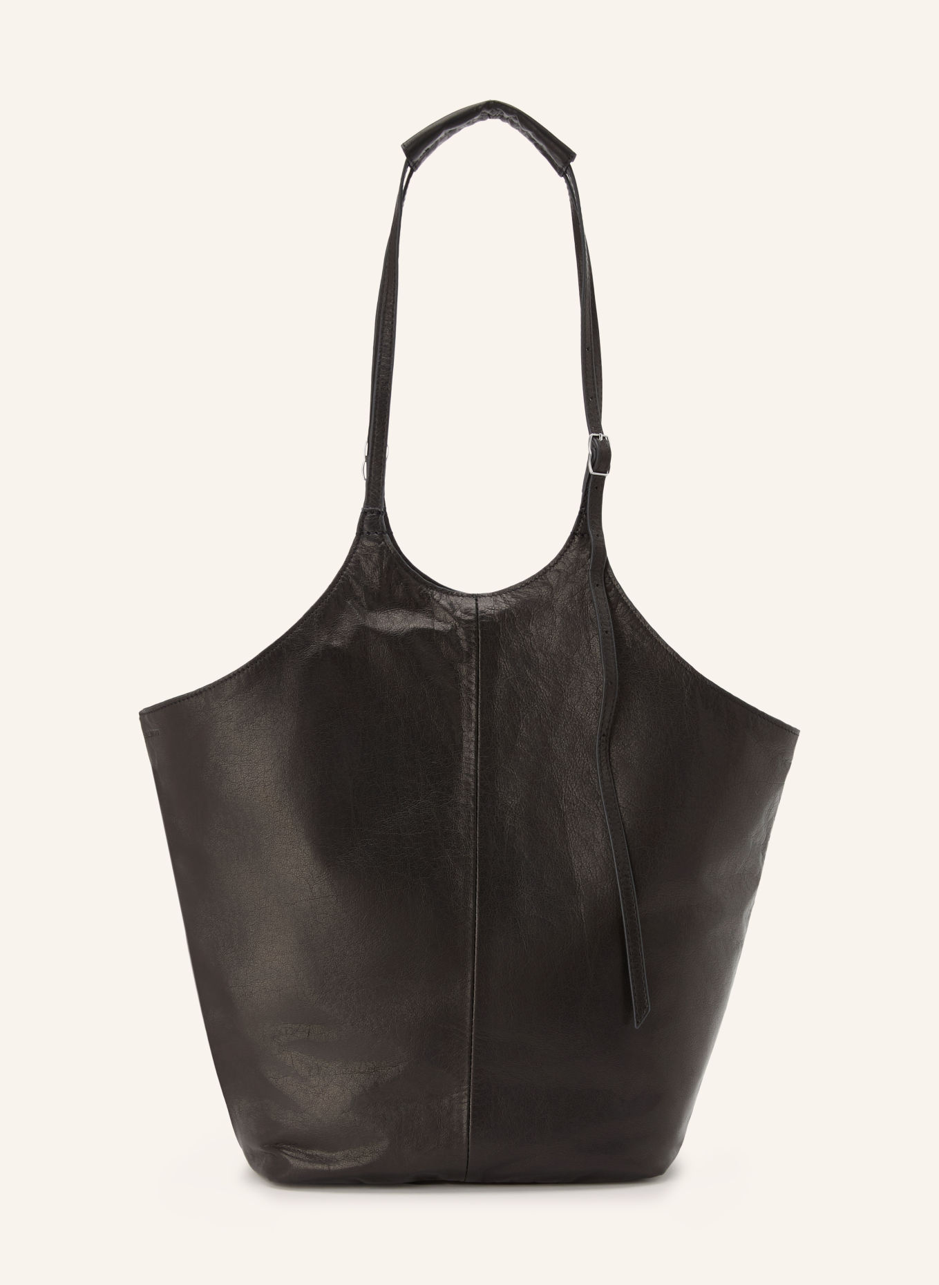 ALLSAINTS Sac cabas SILOH: NOIR