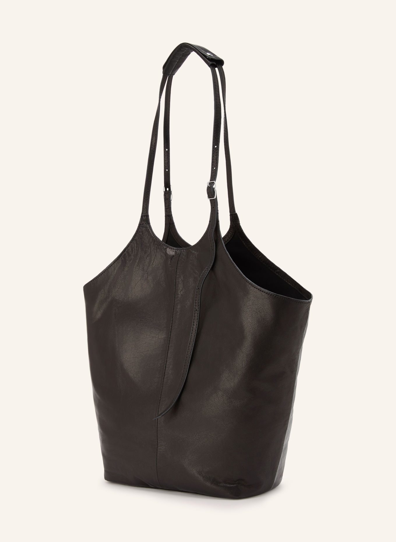 ALLSAINTS Sac cabas SILOH: NOIR