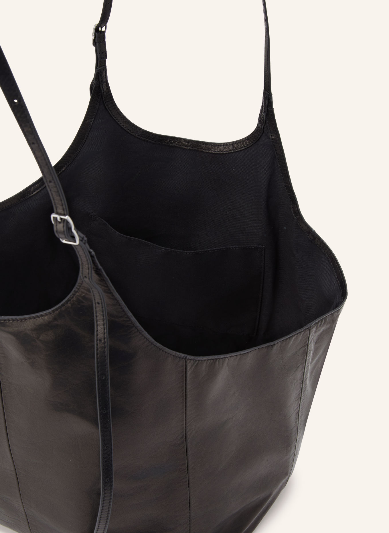 ALLSAINTS Shoppers SILOH: ZWART