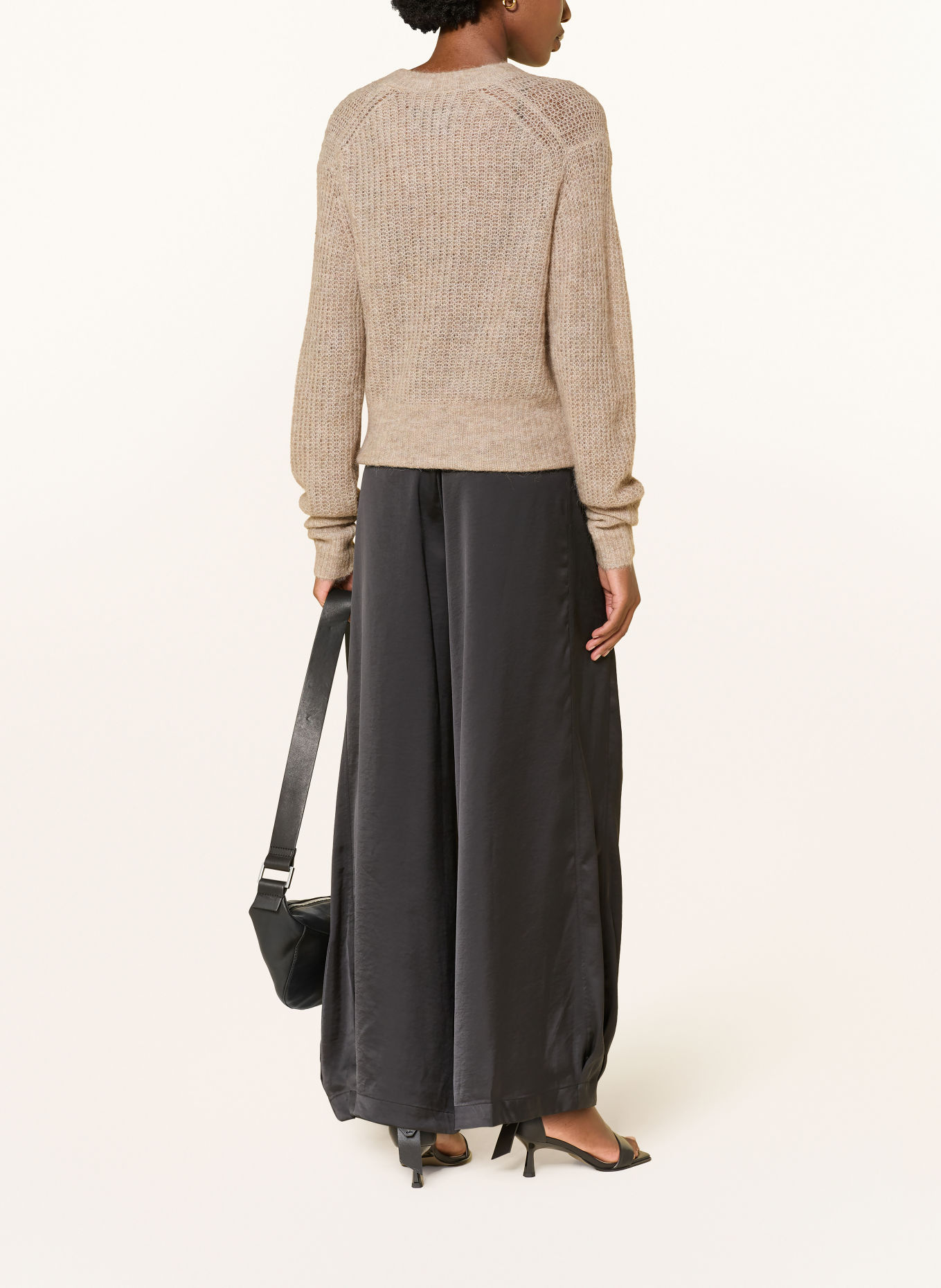 ALLSAINTS Pullover MABEL mit Alpaka: BEIGE