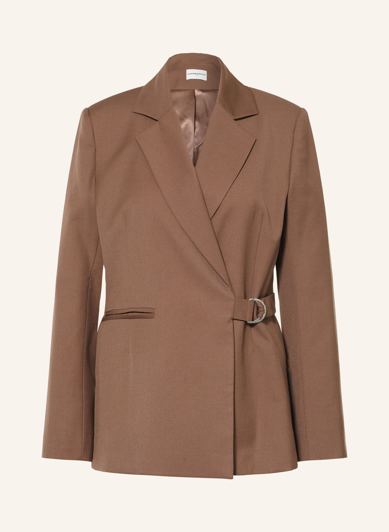 CLAUDIE PIERLOT Blazer: BRAUN
