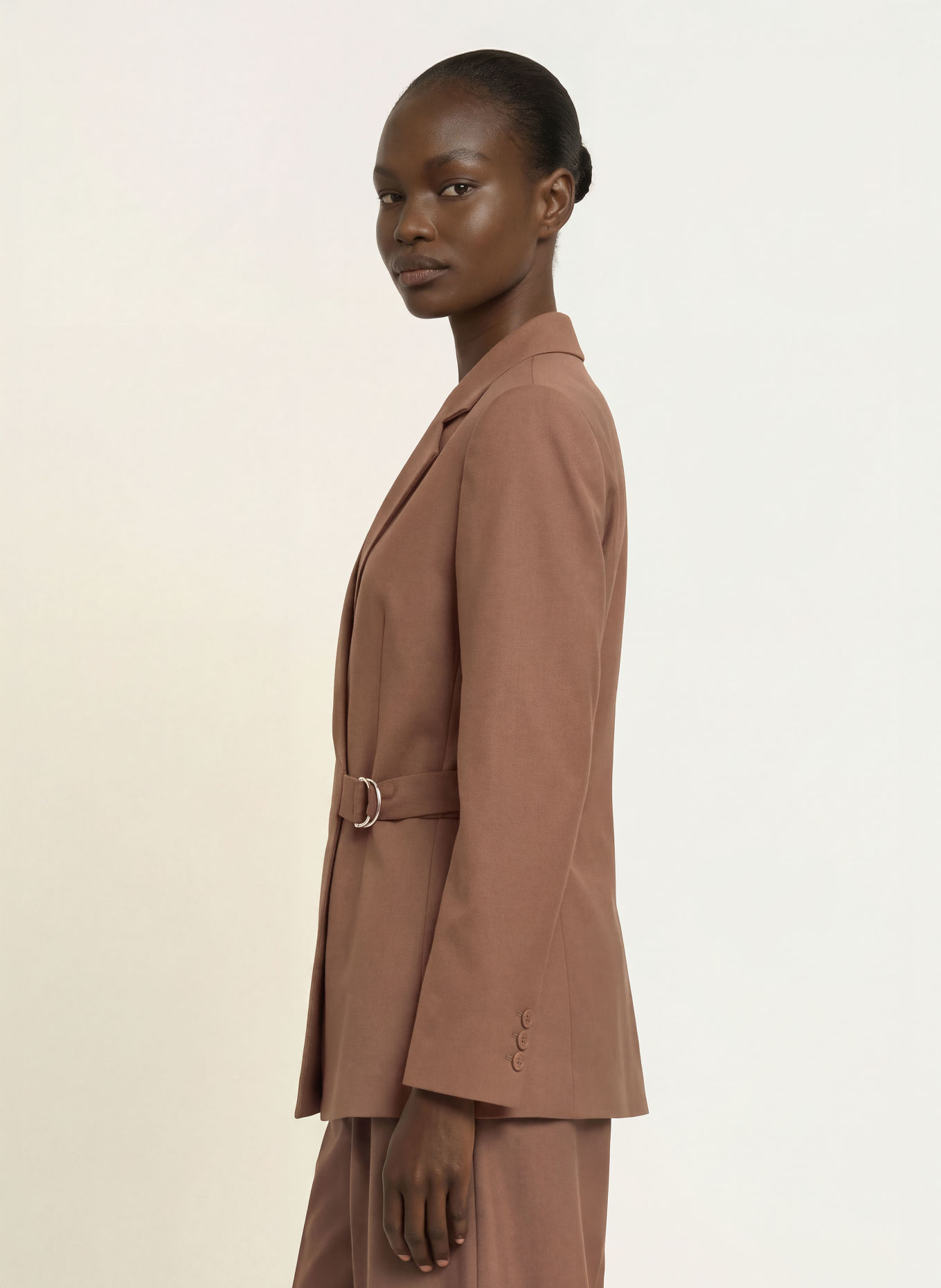 CLAUDIE PIERLOT Blazer: BRAUN