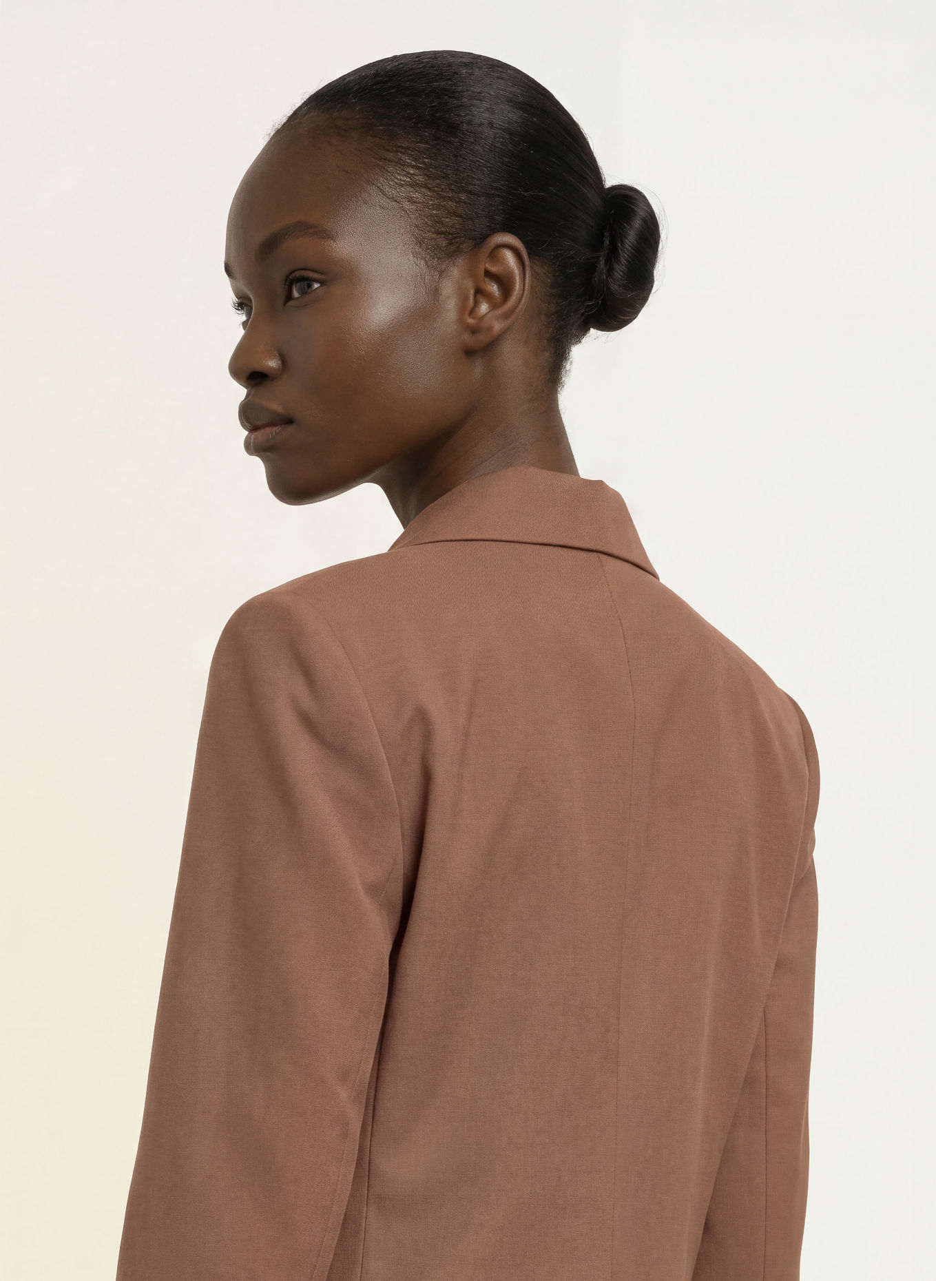 CLAUDIE PIERLOT Blazer: BRAUN