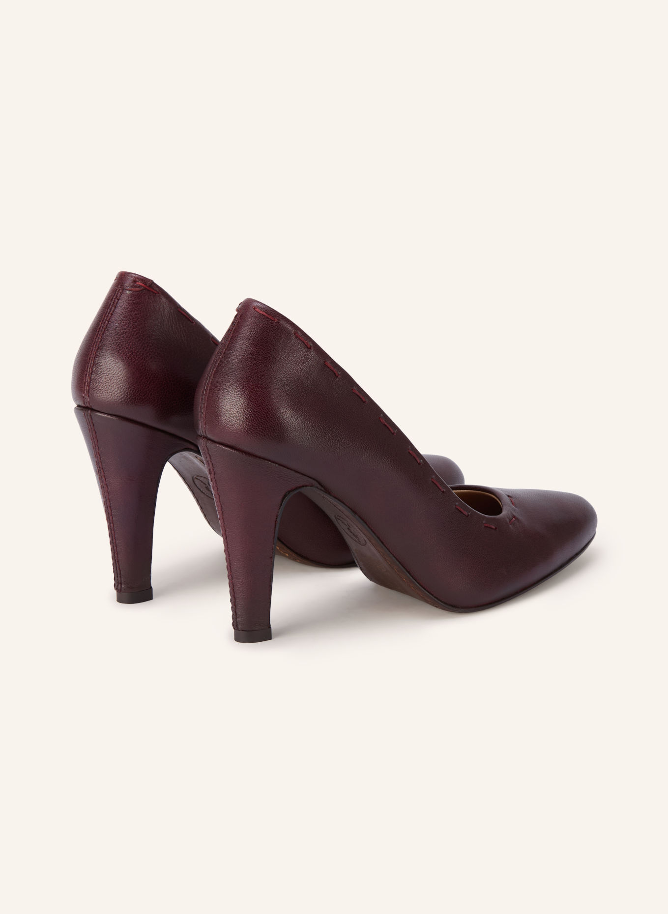 ALLSAINTS Pumps ANNA: DUNKELROT