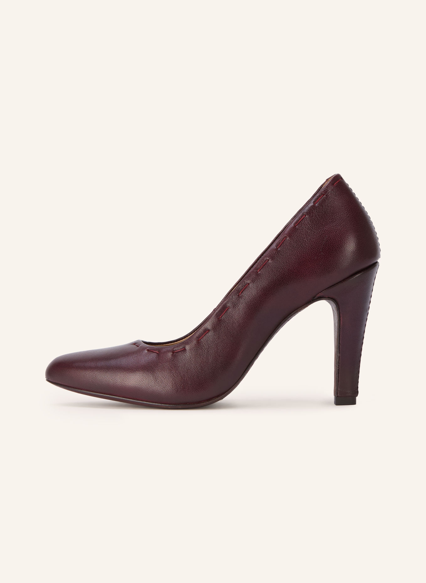 ALLSAINTS Pumps ANNA: DUNKELROT