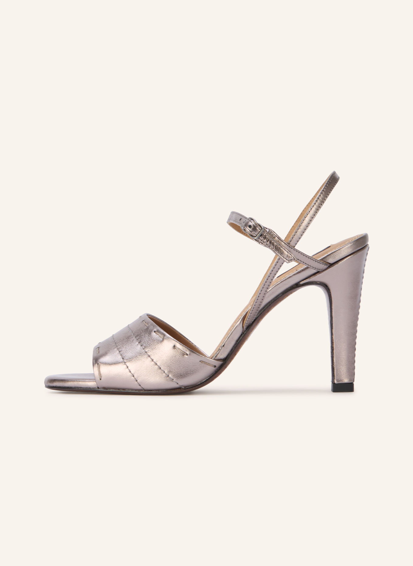 ALLSAINTS Sandaletten LILA: ZILVER