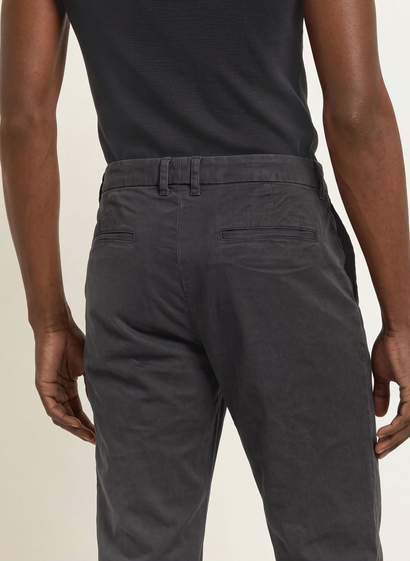 ALLSAINTS Chino HAYDON Slim Fit: DONKERGRIJS
