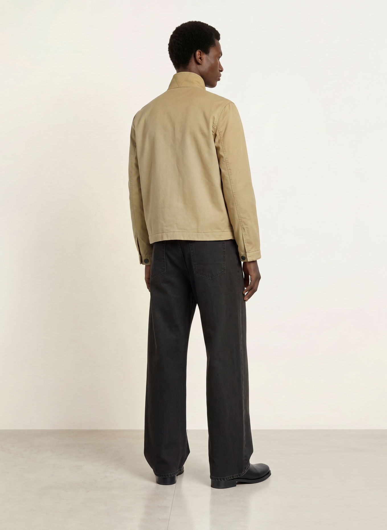 ALLSAINTS Jakke ENFIELD: KAMEL
