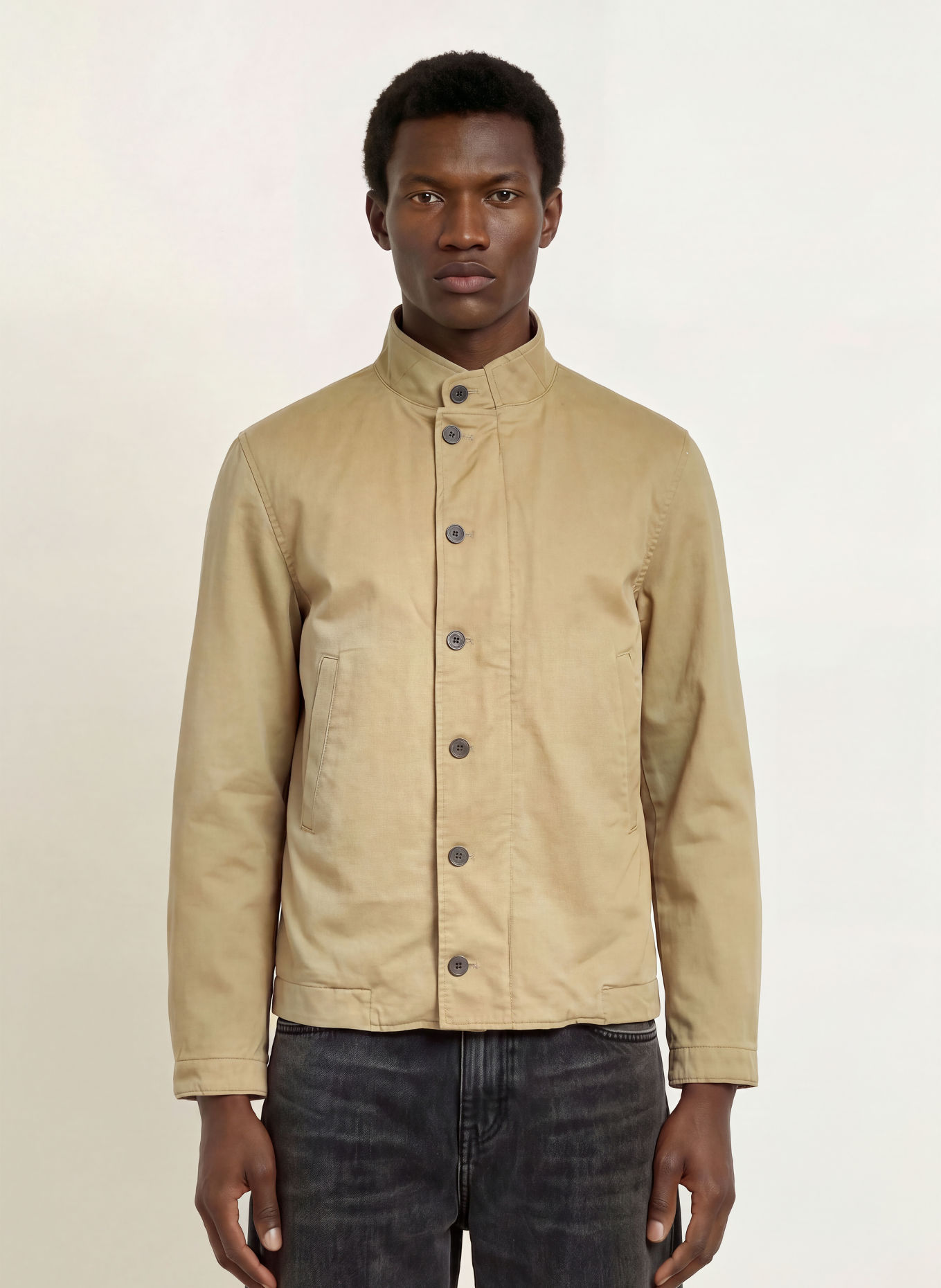 ALLSAINTS Jakke ENFIELD: KAMEL