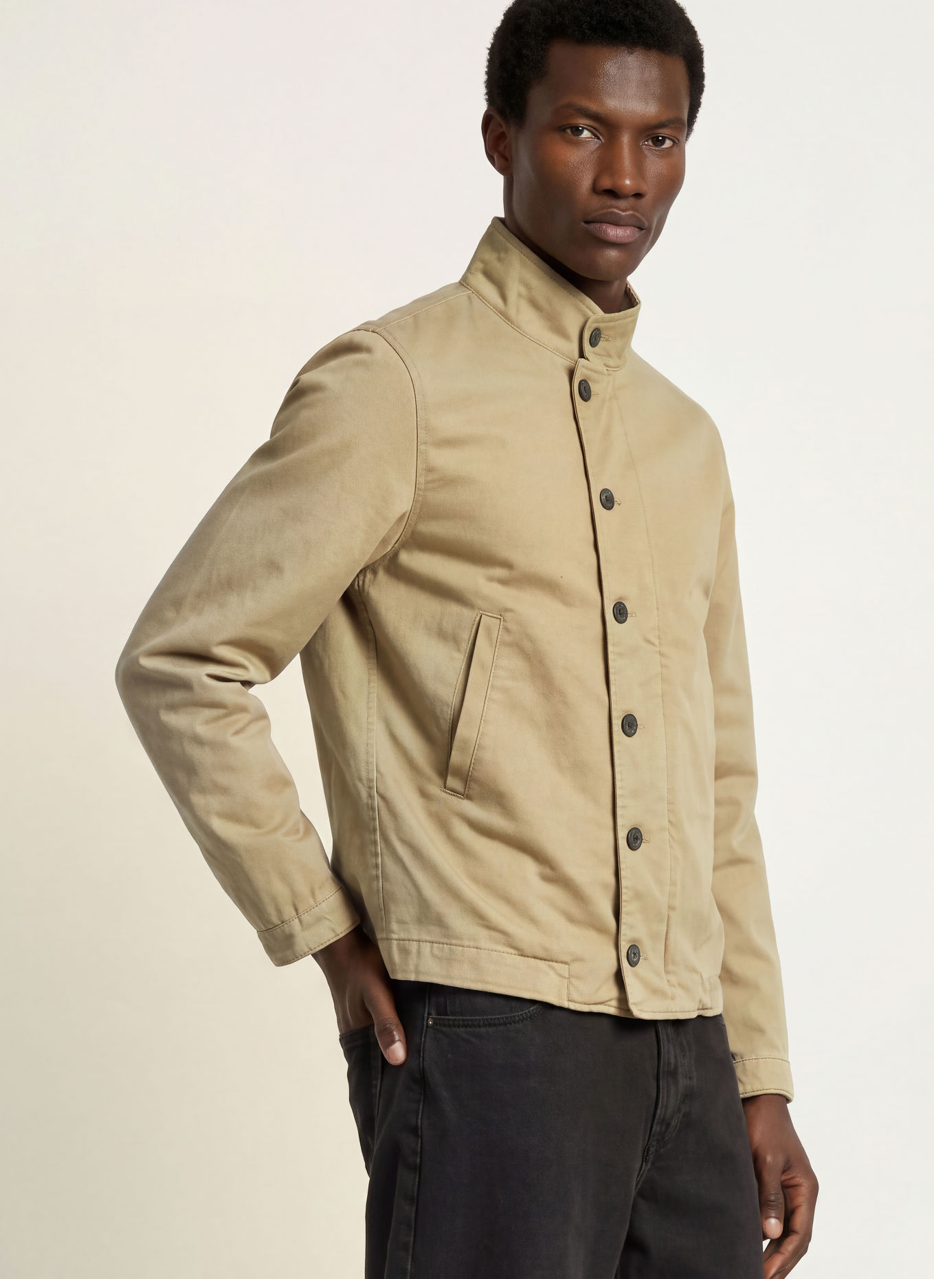 ALLSAINTS Jakke ENFIELD: KAMEL