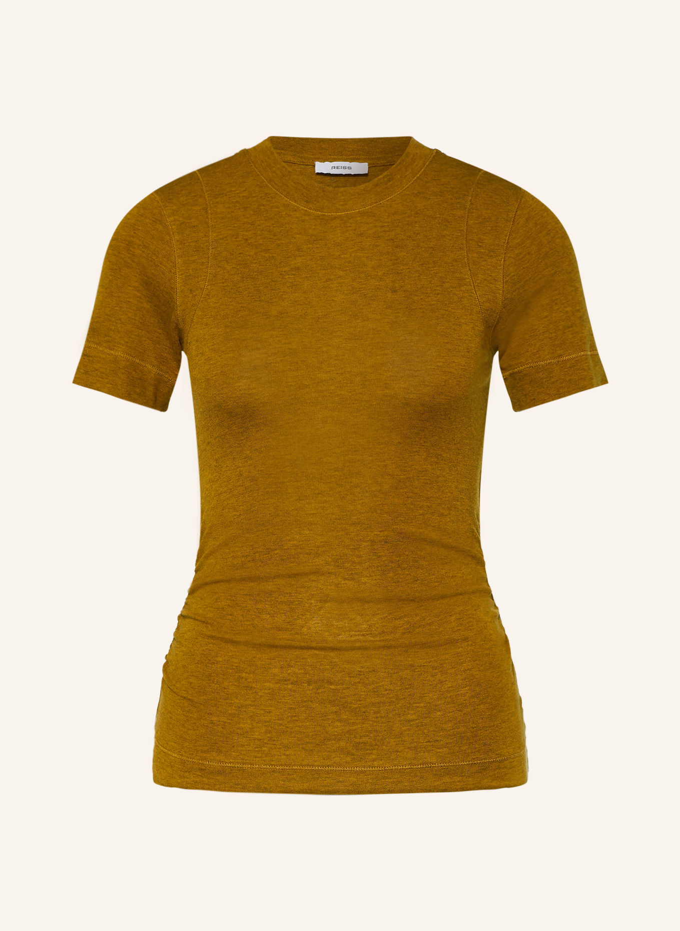 REISS Strickshirt DOTTY: OLIV
