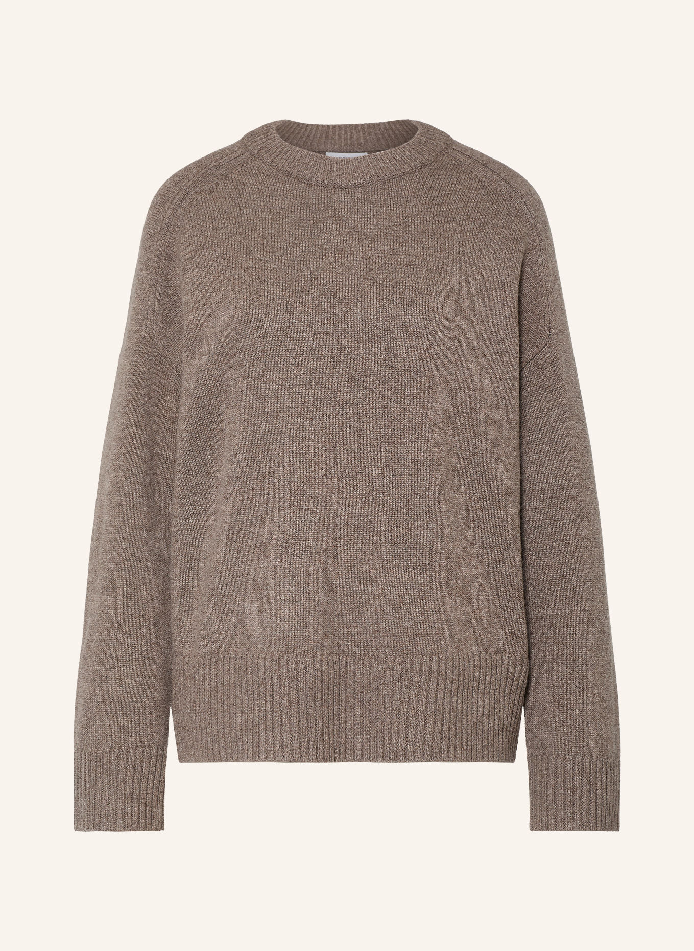 REISS RILEY Sweater: TAUPE