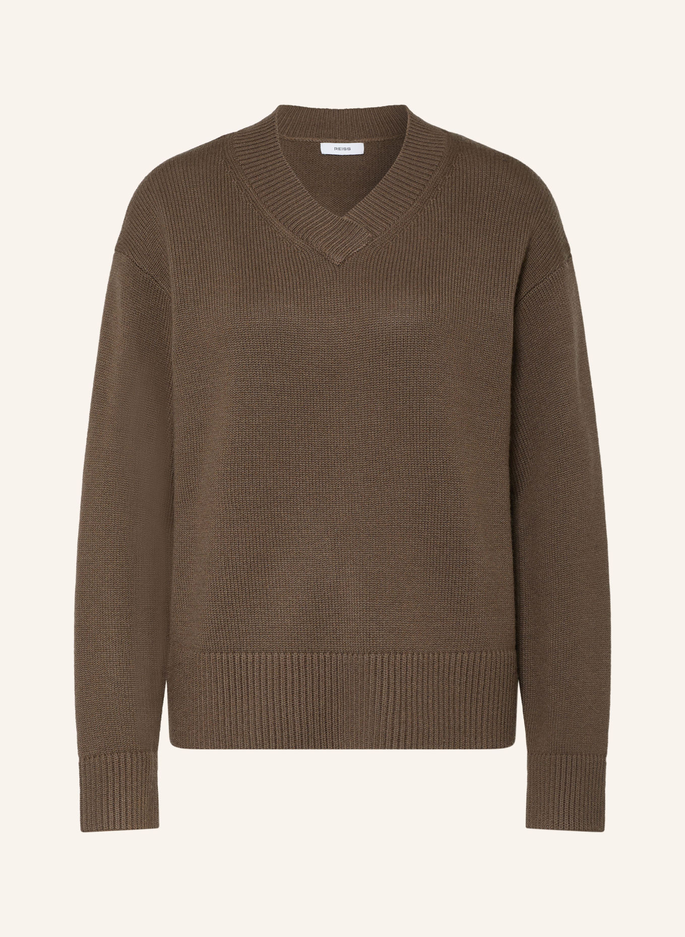 REISS Pullover MARI: KHAKI