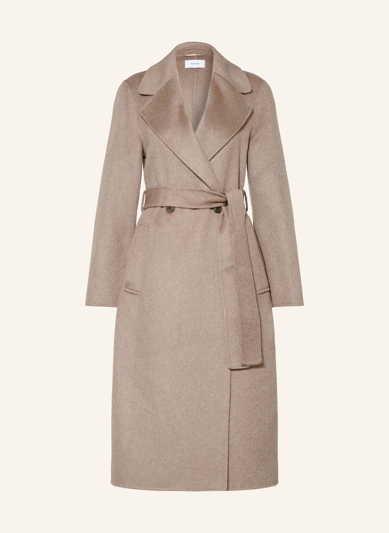 REISS Palton THEA: TAUPE