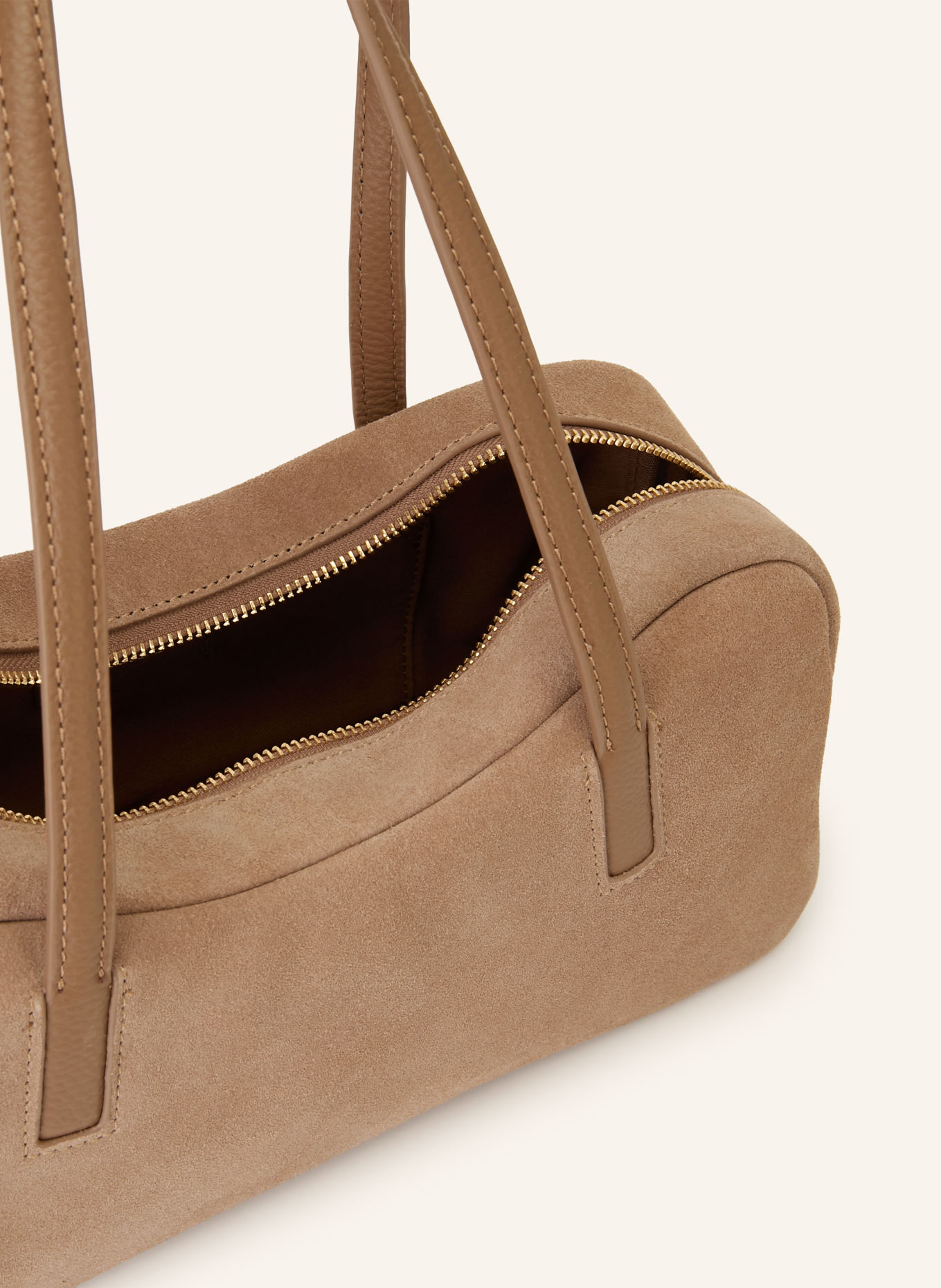 REISS Skuldertaske ALMA: TAUPE