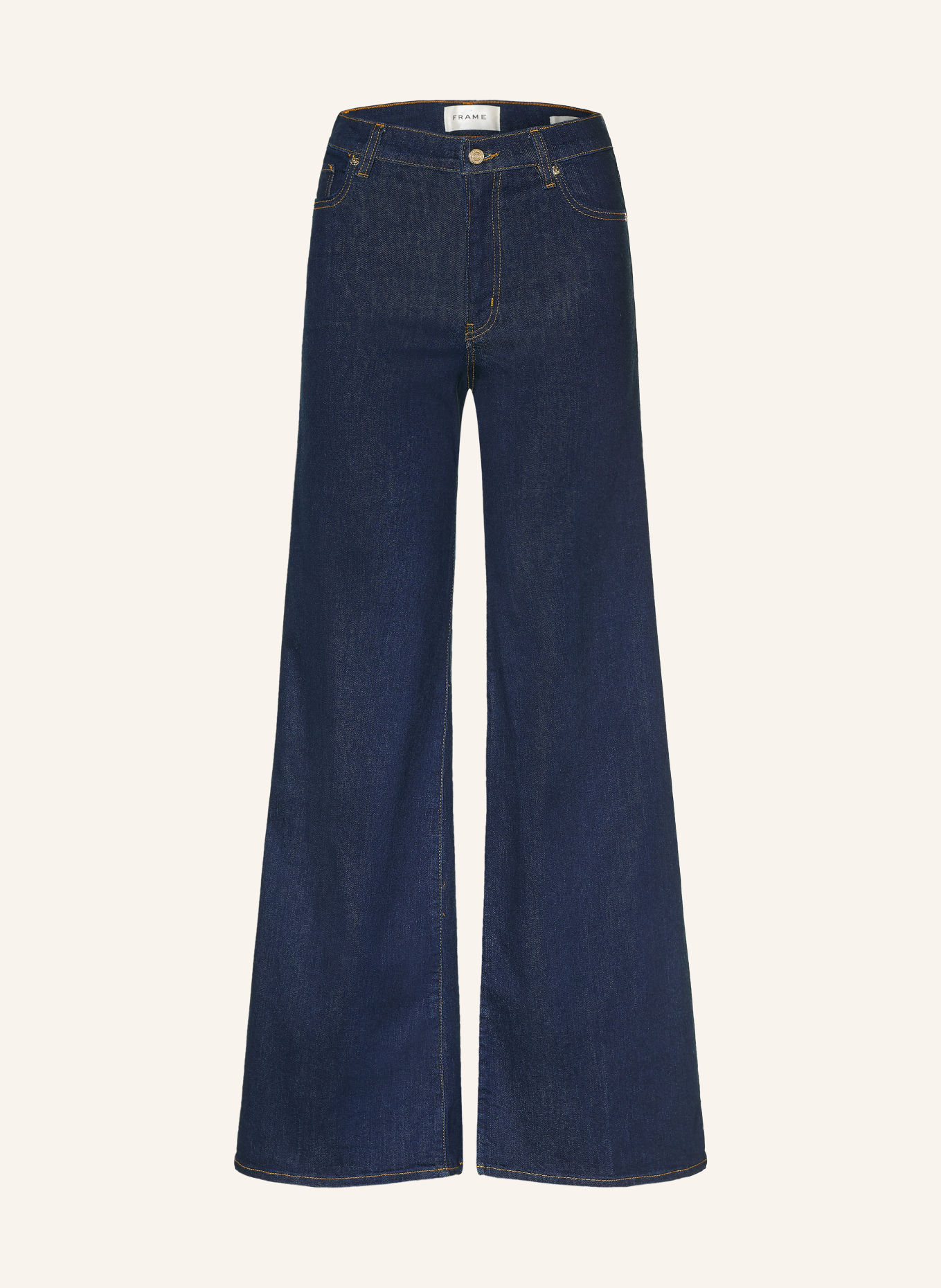 FRAME Wide-Leg jeans THE PALACE: RINS RINSE
