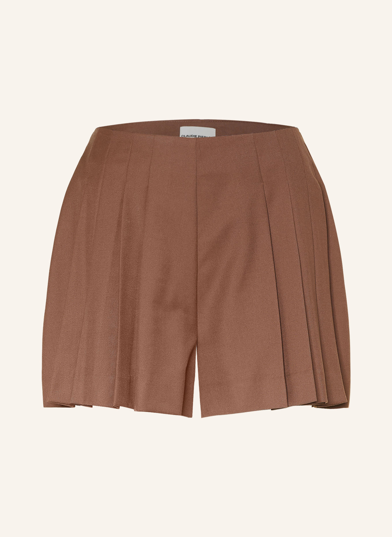 CLAUDIE PIERLOT Shorts: BRAUN