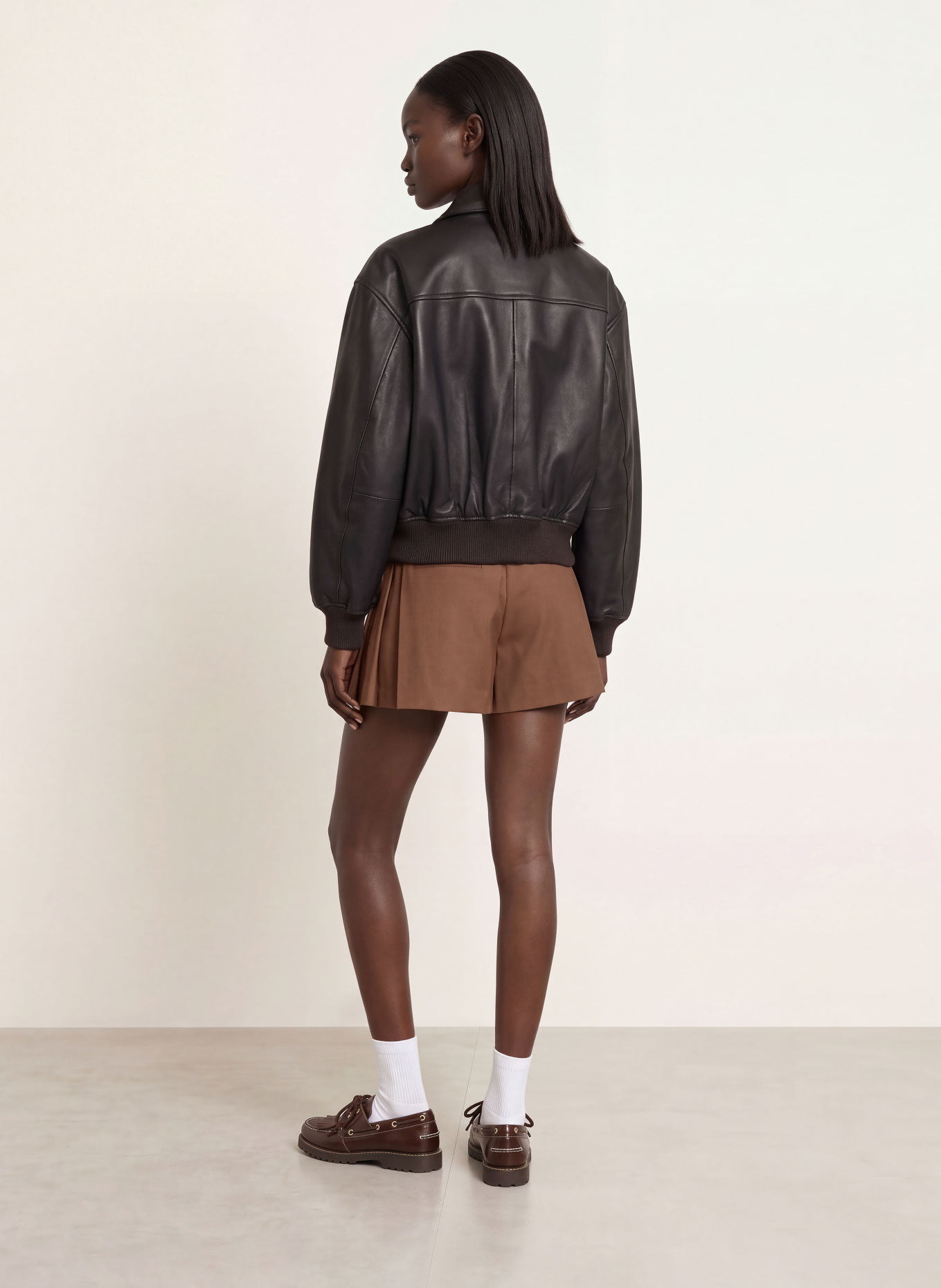 CLAUDIE PIERLOT Shorts: BRAUN