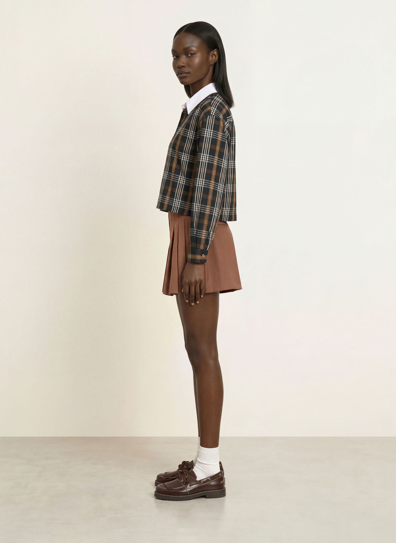 CLAUDIE PIERLOT Shorts: BRAUN