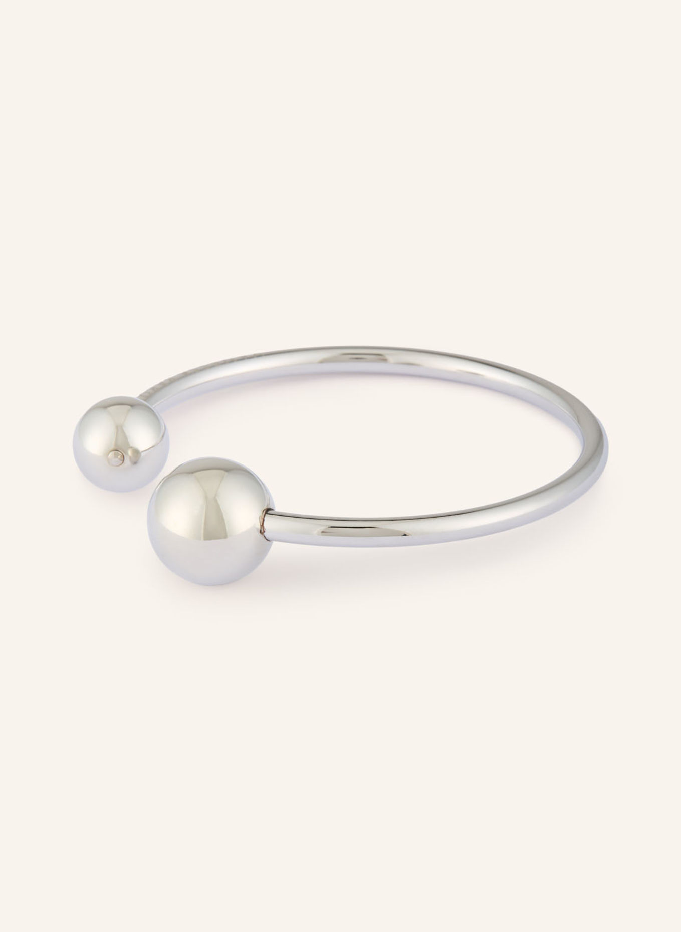 VANESSA BARONI BEADS Bangle: SILVER