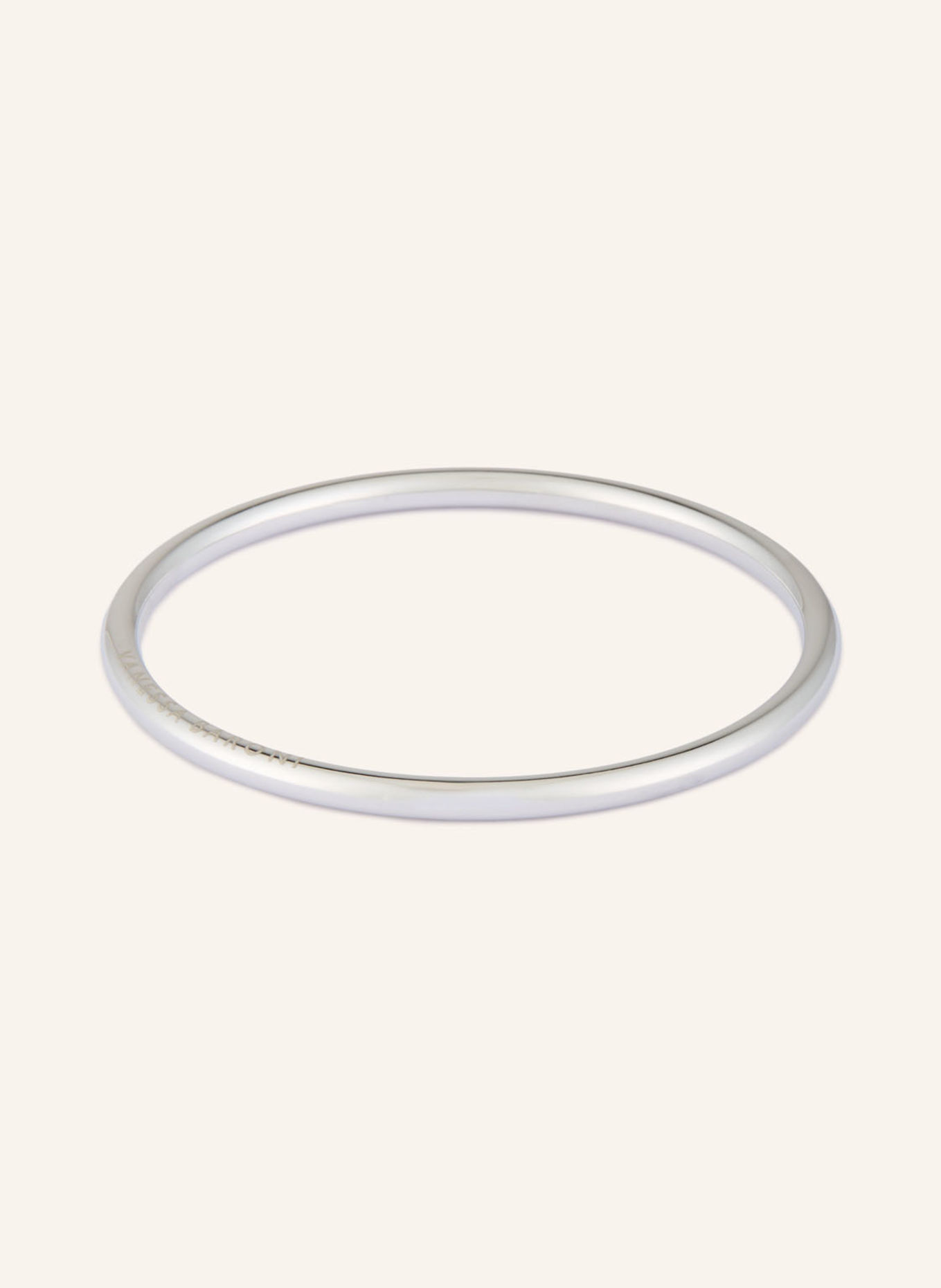 VANESSA BARONI VB Bangle: SILVER