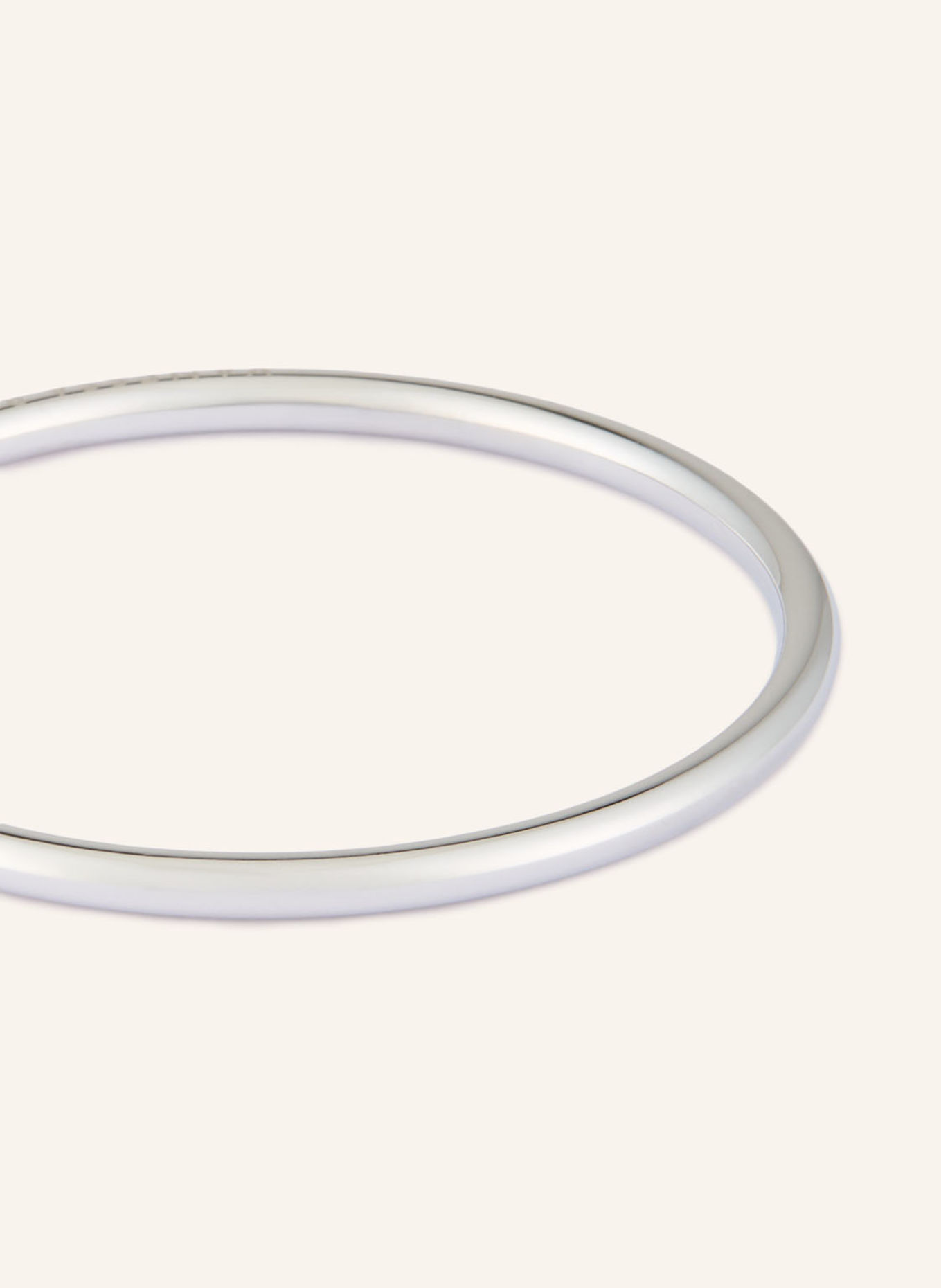 VANESSA BARONI VB Bangle: SILVER