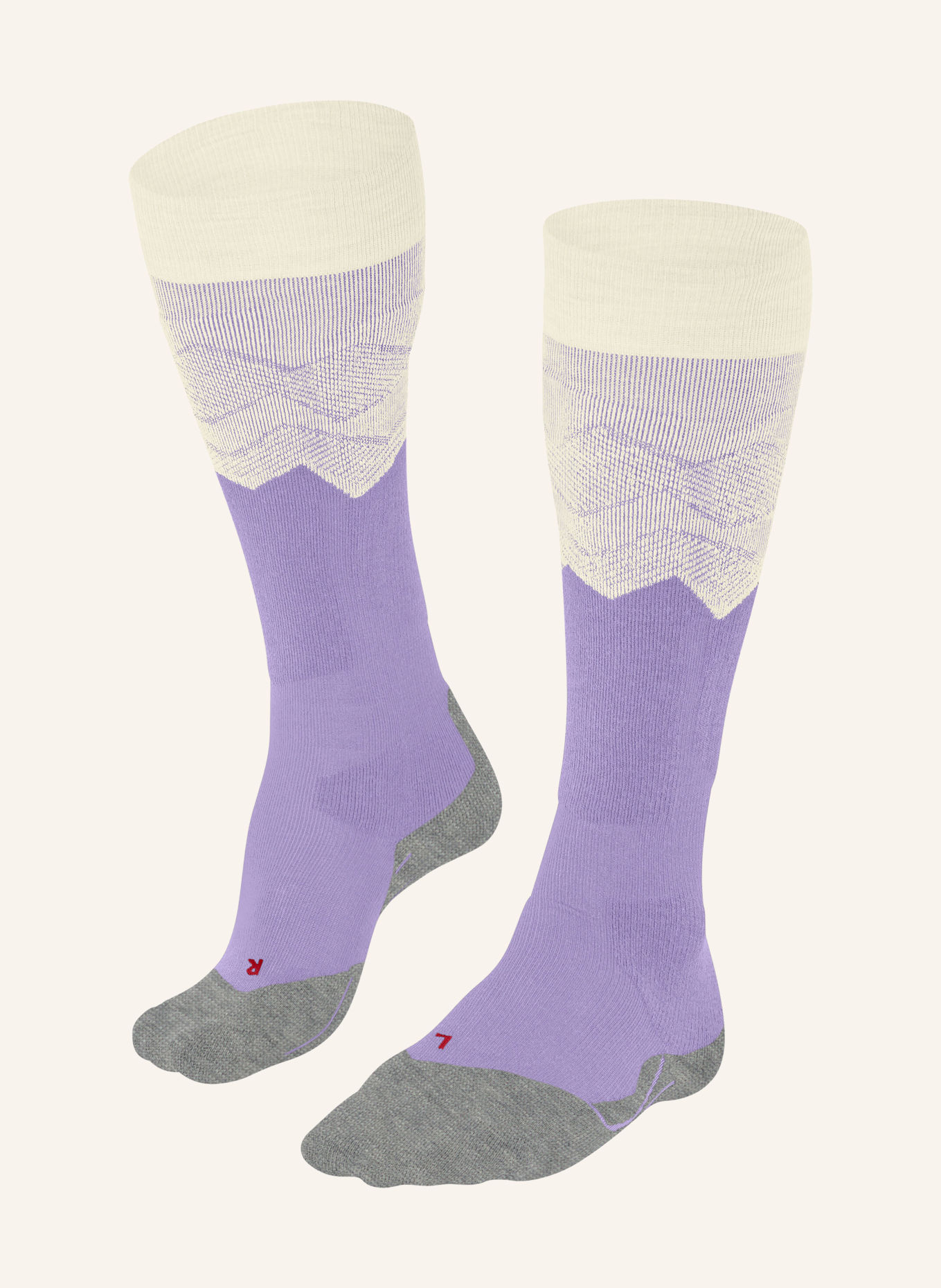 FALKE Skisokken SK4 ADVANCED: 6819 light lilac