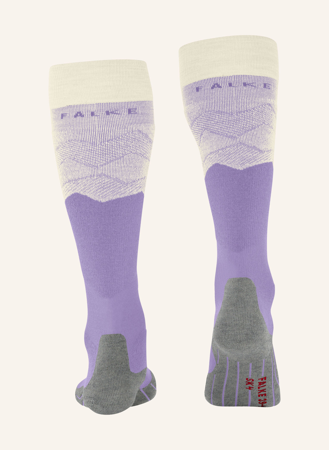 FALKE Skisokken SK4 ADVANCED: 6819 light lilac