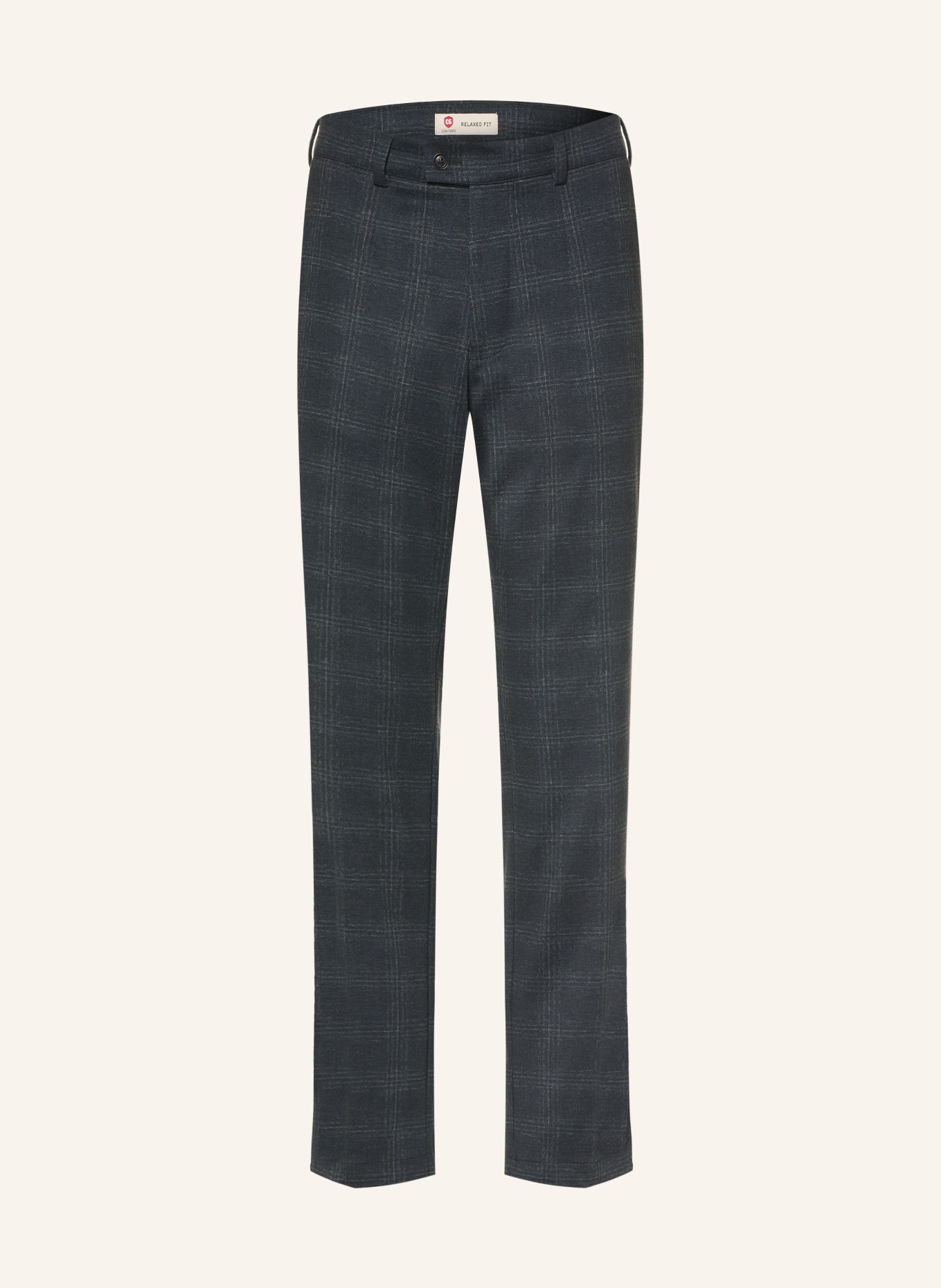 CG - CLUB of GENTS Anzughose CG ORLANDO-J Relaxed Fit: 63 DUNKELBLAU