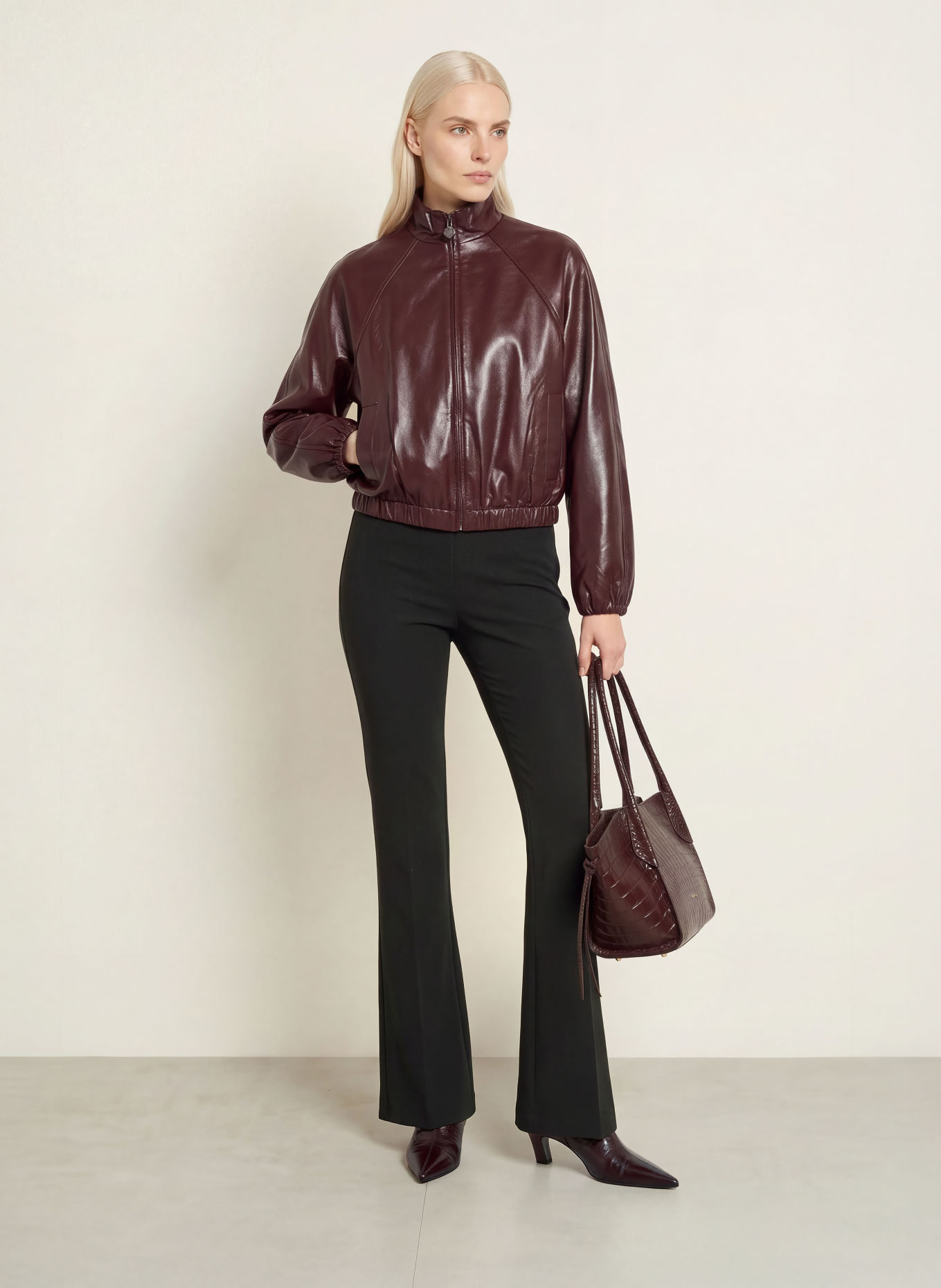 Joseph Ribkoff Marlenehose: SCHWARZ