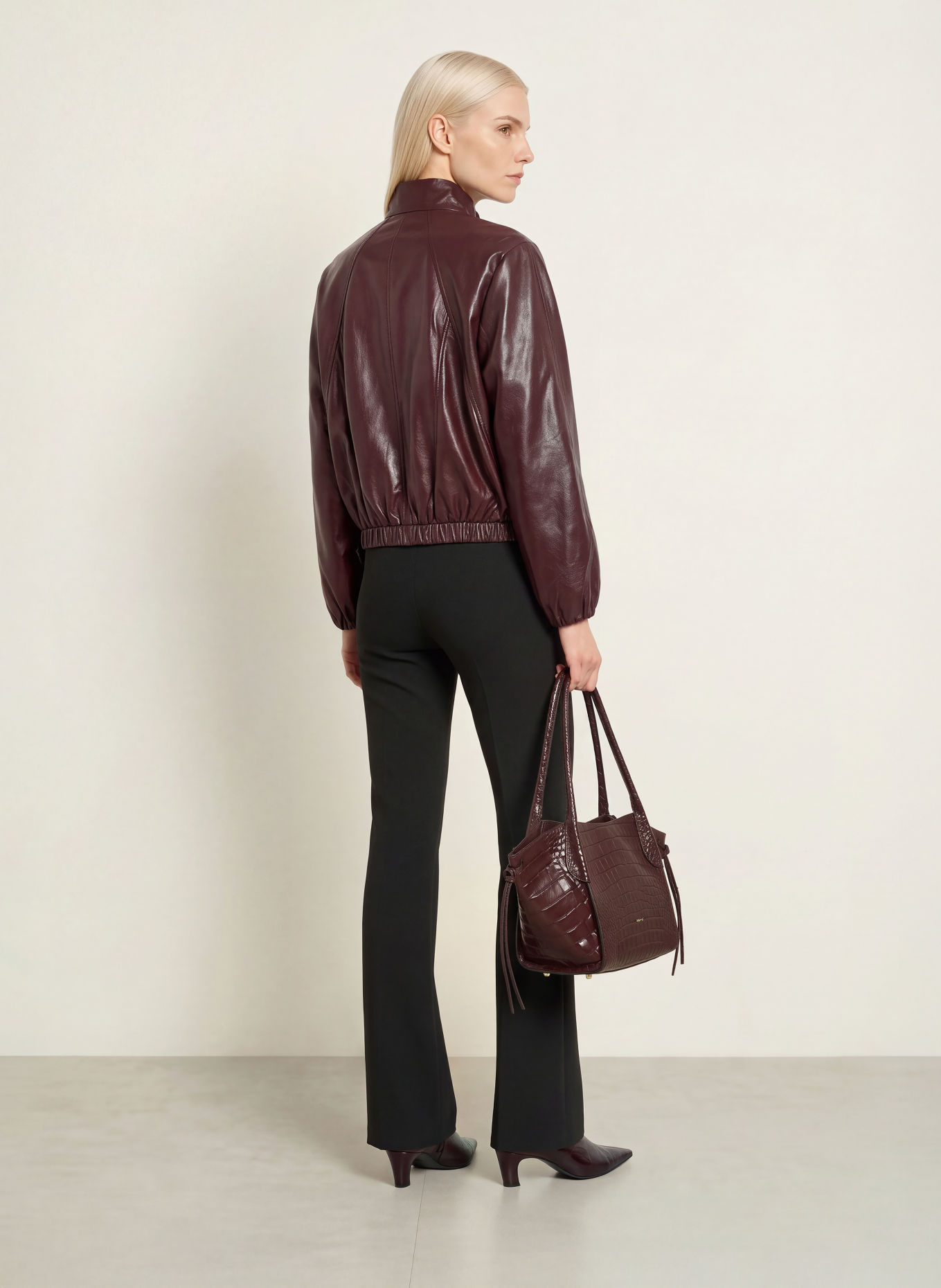 Joseph Ribkoff Marlenehose: SCHWARZ