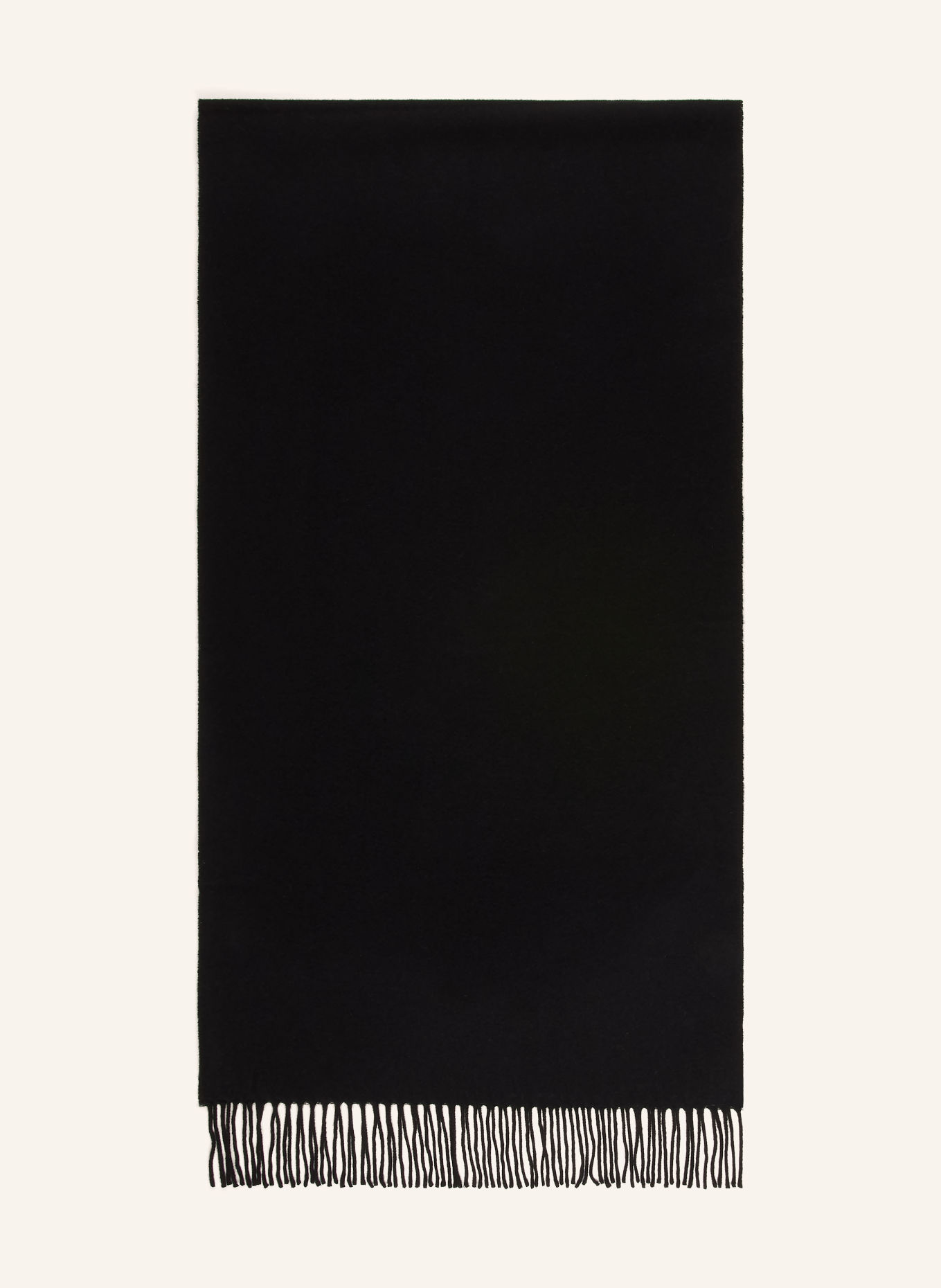 CLAUDIE PIERLOT Schal: SCHWARZ