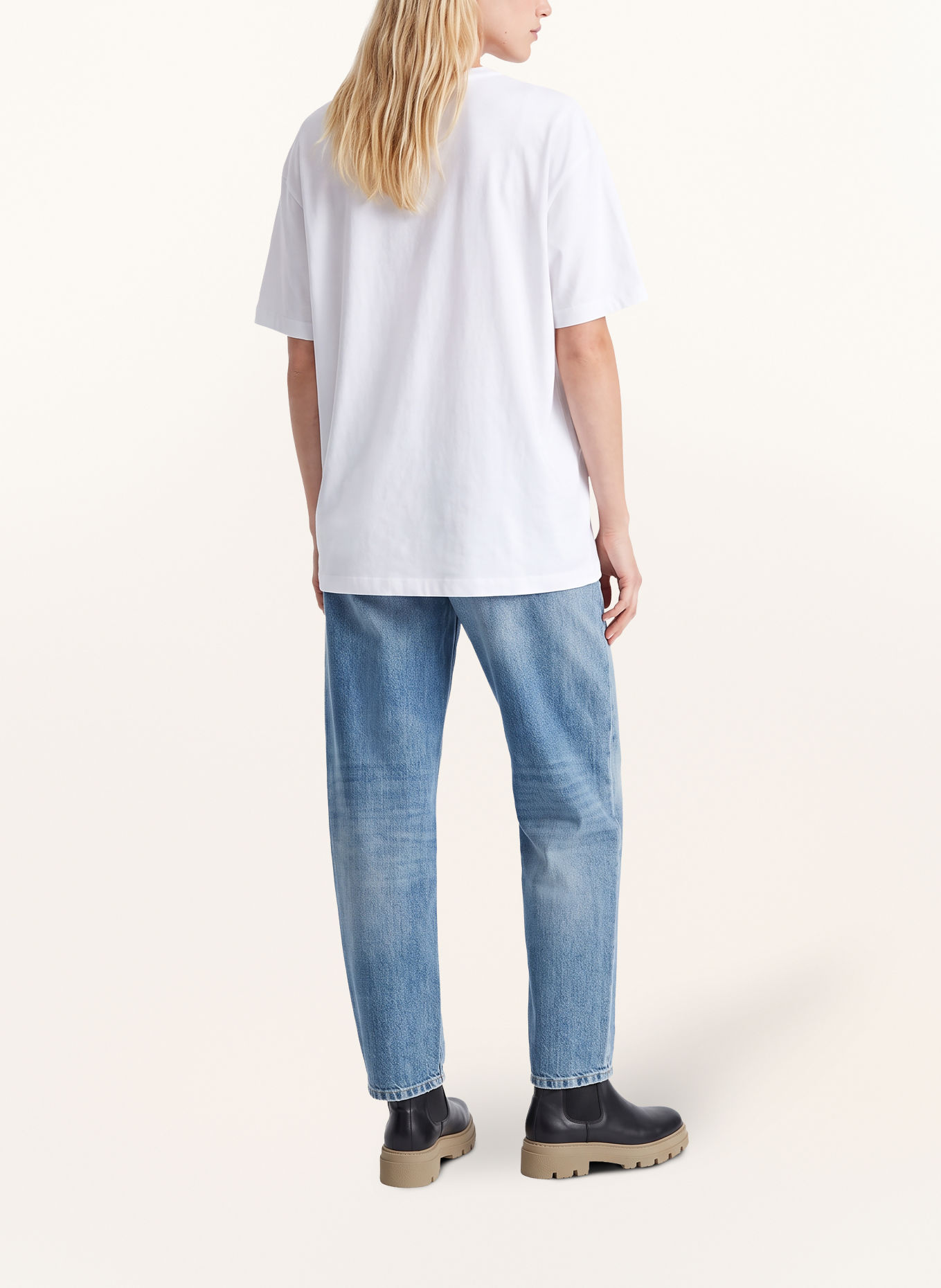 s.Oliver Oversized-Shirt: WEISS