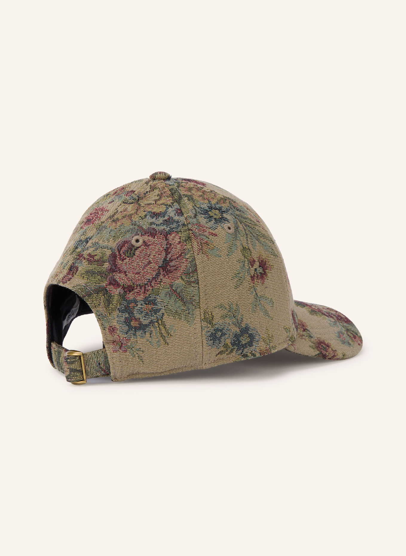 ba&sh Șapcă Jacquard HANNY: KAKI / FUCSIA / VERDE
