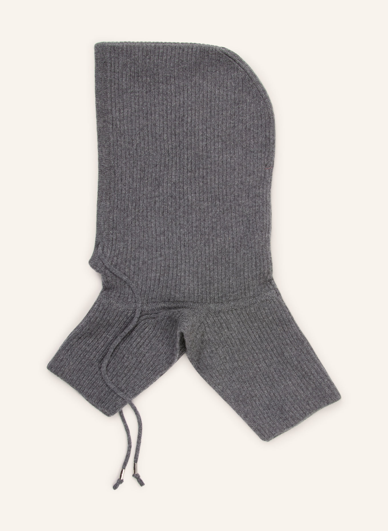 ba&sh Kapuzeneinsatz aus Cashmere: GRAU