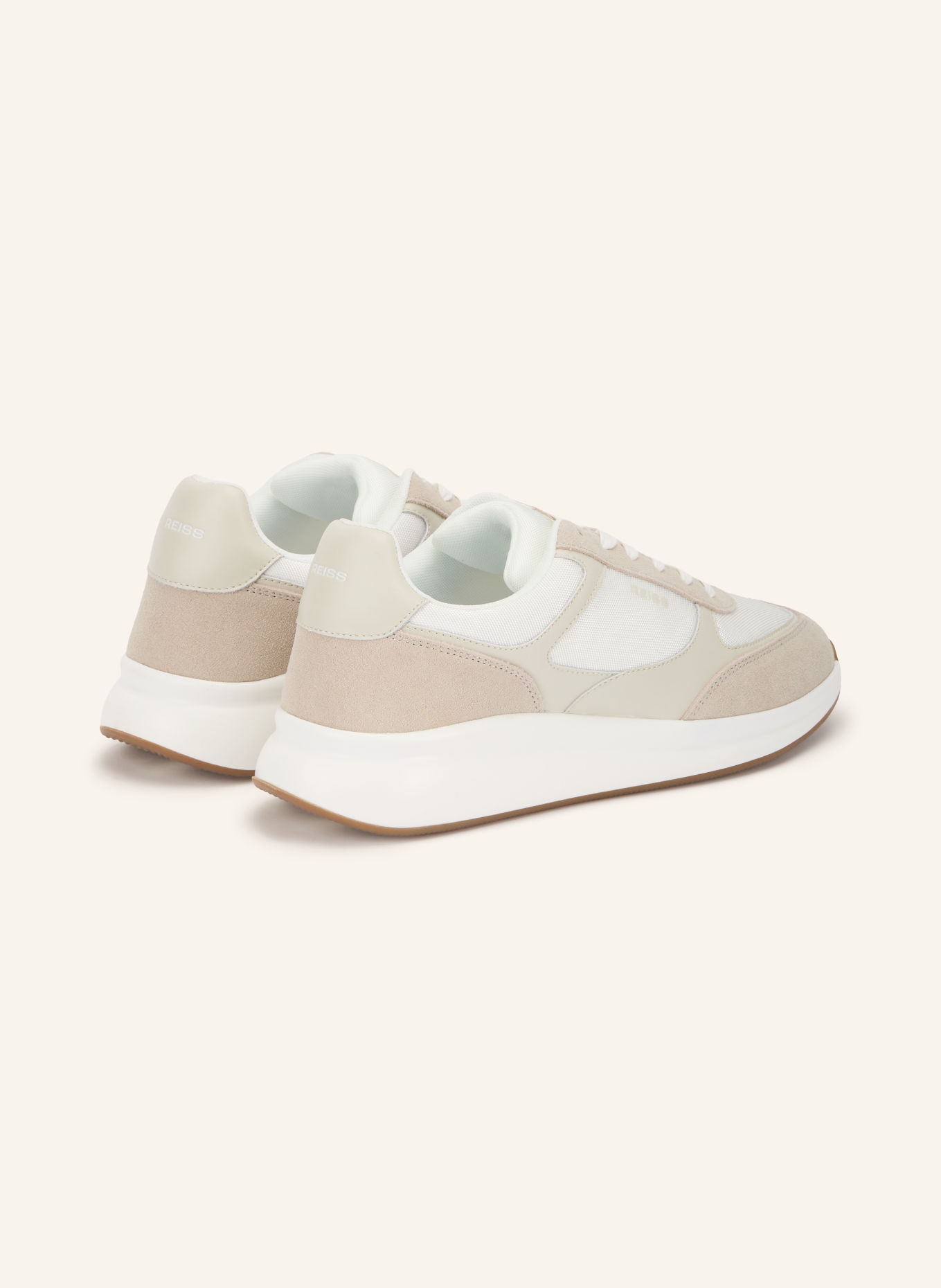REISS Sneakers HUDSON: CREME / BEIGE