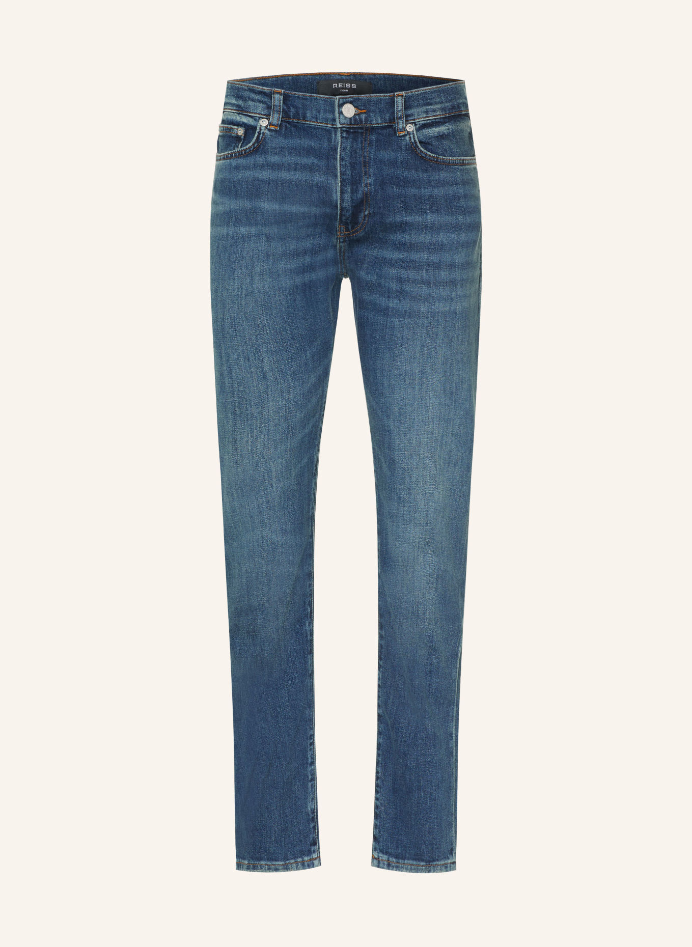 REISS Blugi FLOYD Slim Fit: 45 BLUE WASH