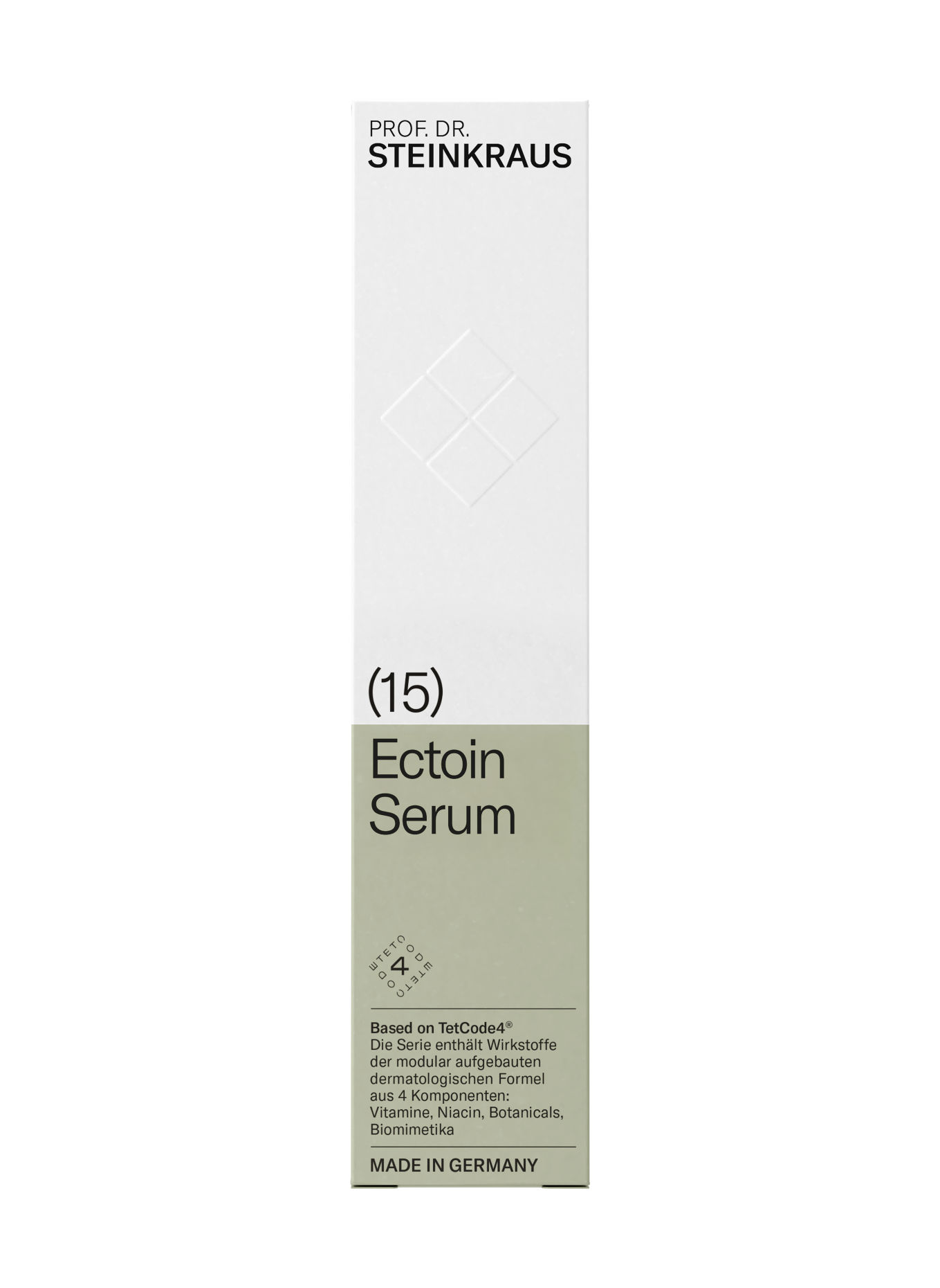 PROF. DR. STEINKRAUS (15) ECTOIN SERUM