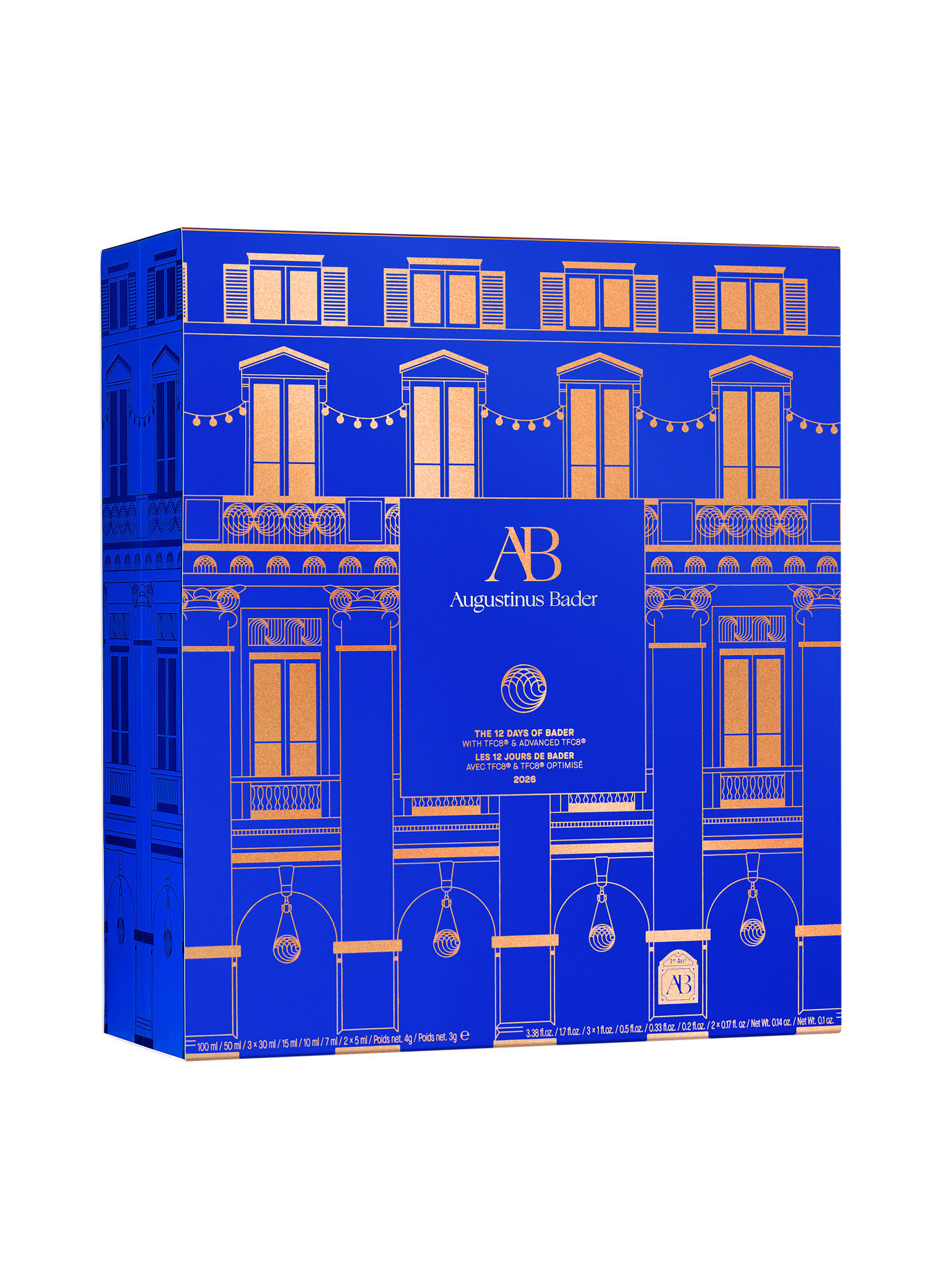 Augustinus Bader THE 12 DAYS OF BADER